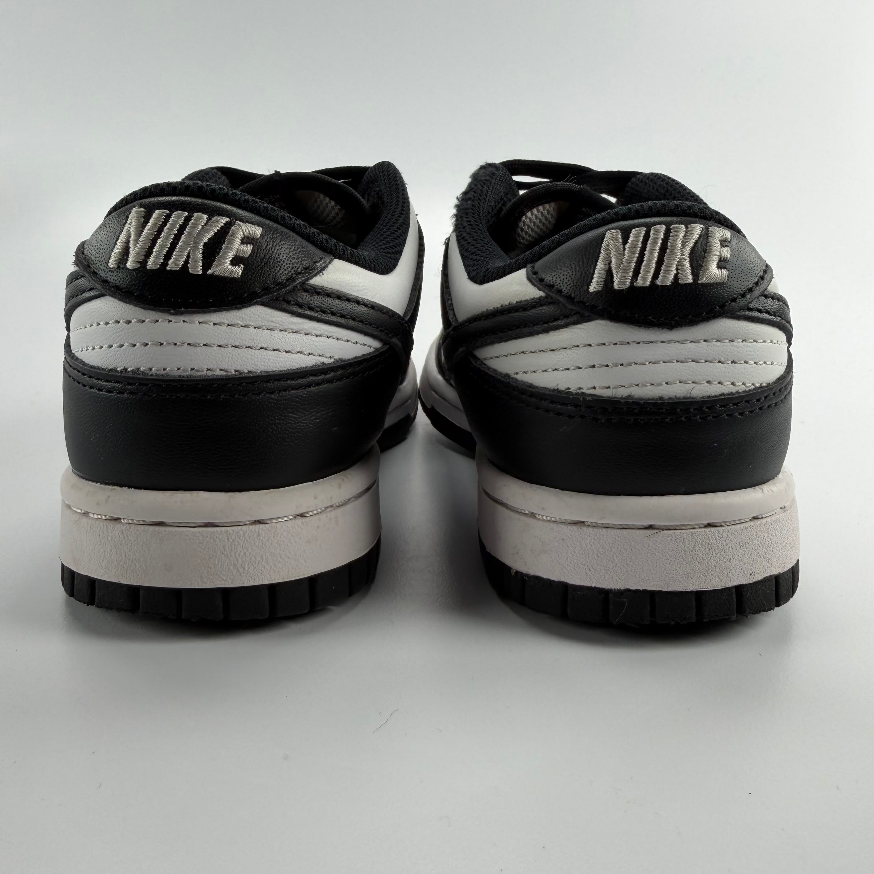 619800 Nike Dunk Low Retro White Black Panda (Women's)