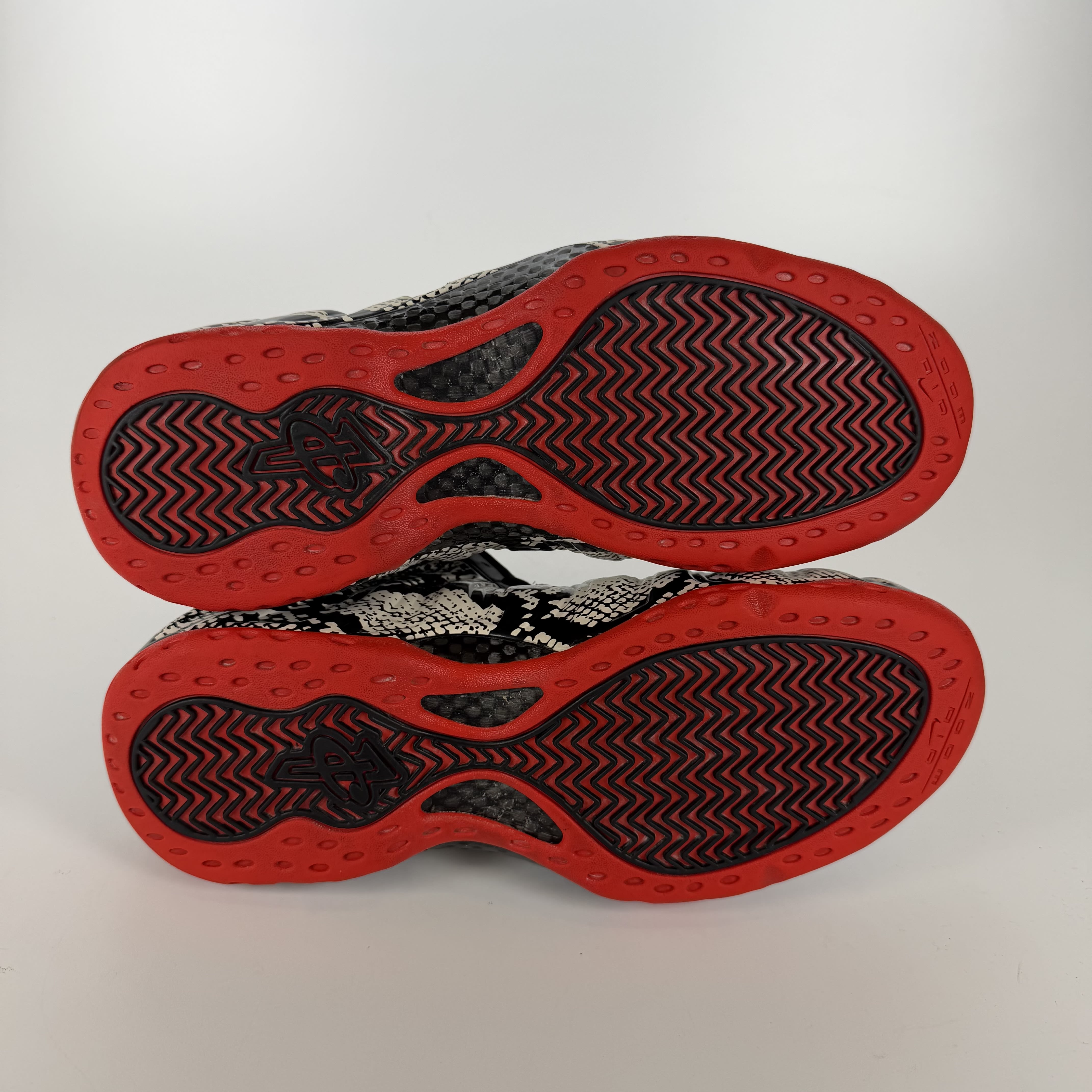 614460 Air Foamposite One 'Albino Snakeskin'