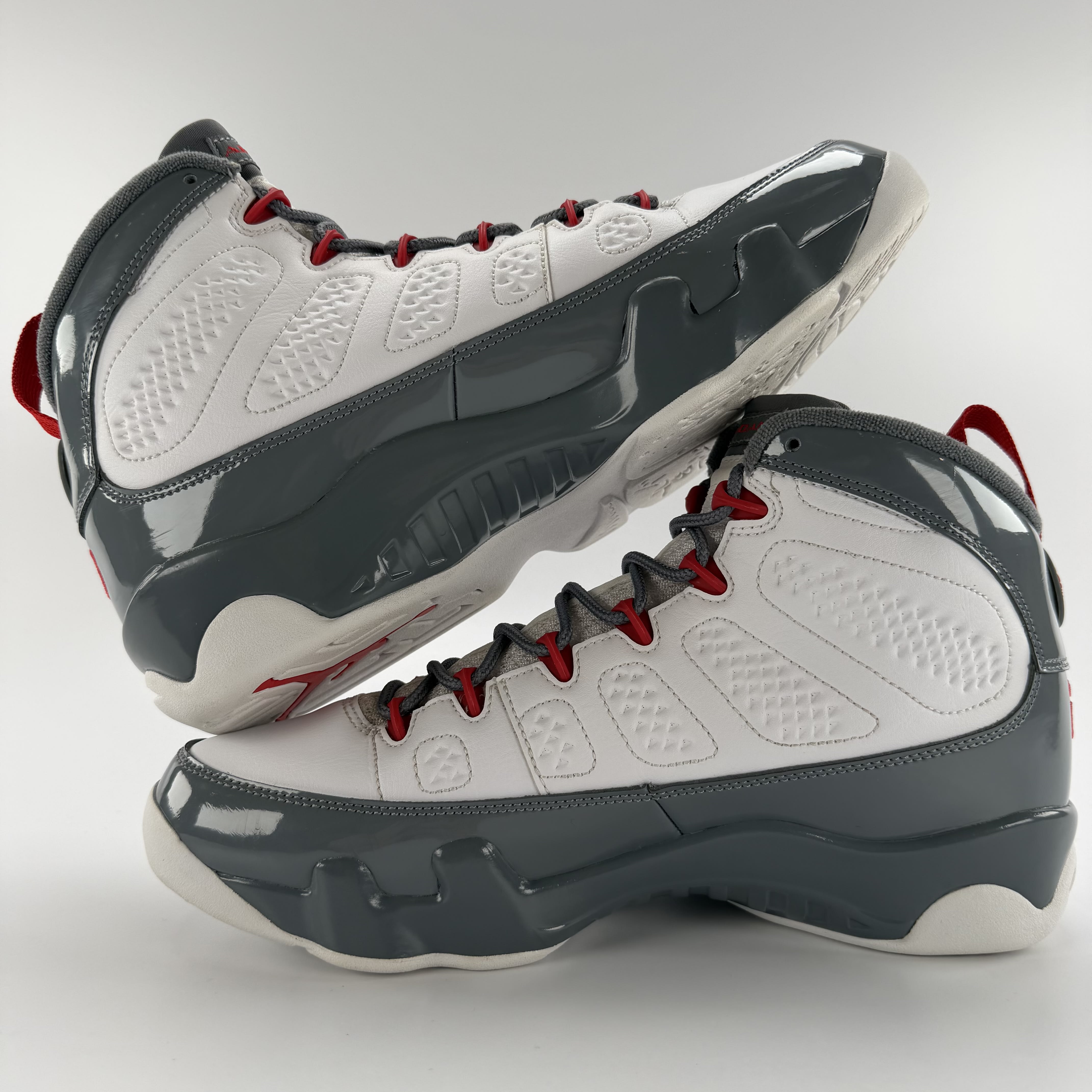 [518122] Jordan 9 Retro Fire Red