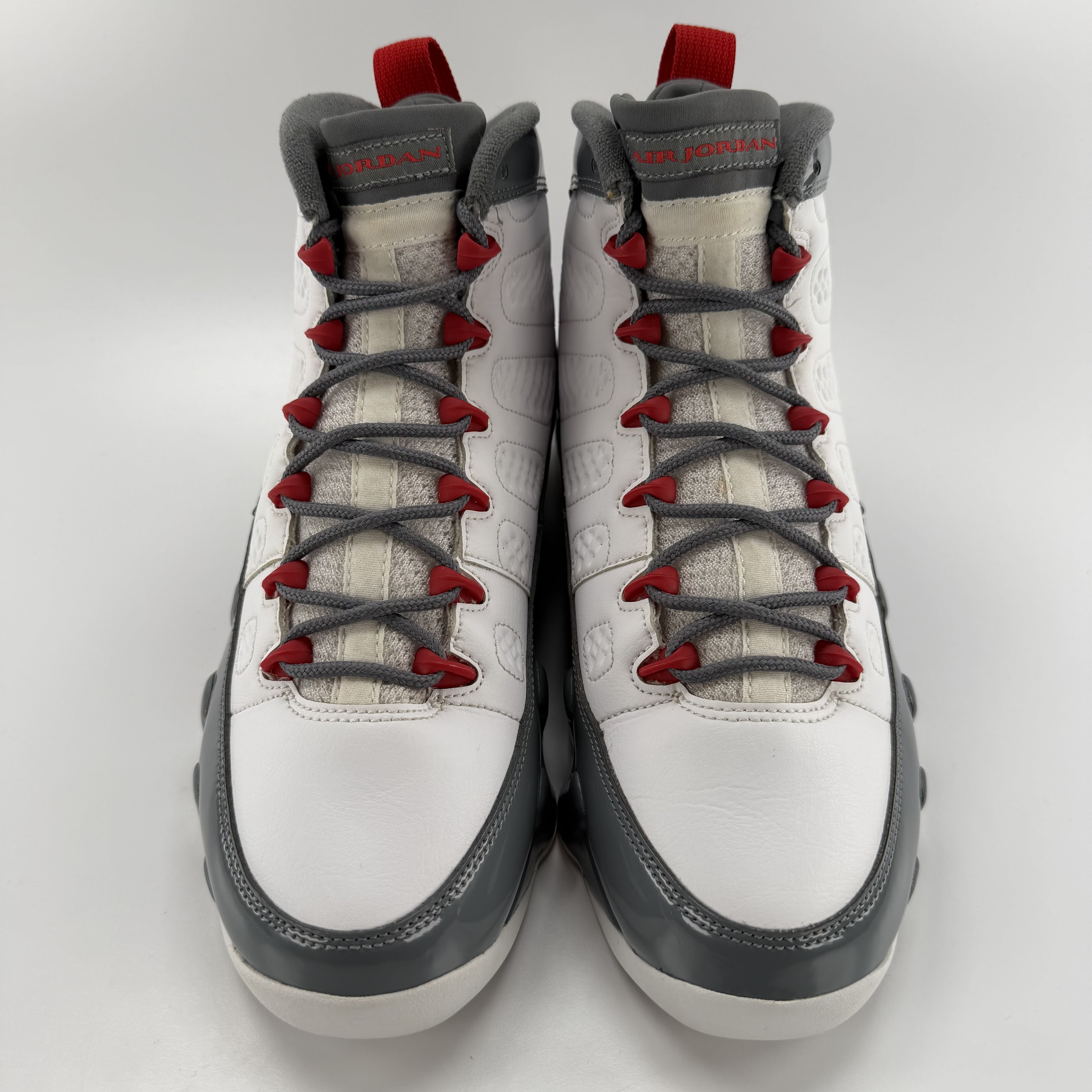 [518122] Jordan 9 Retro Fire Red