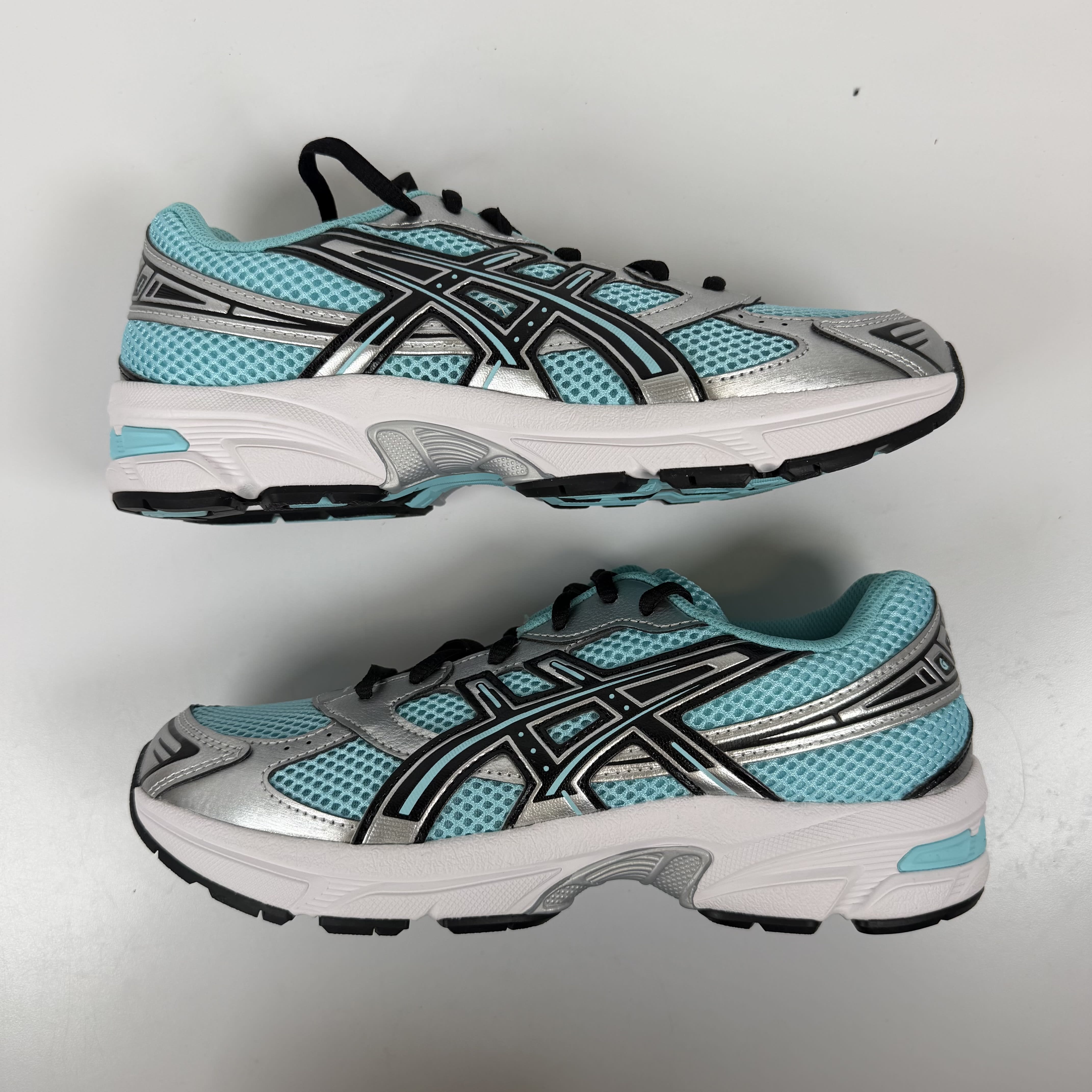 SP9342 ASICS Gel-1130 Larimar Blue Pure Silver (GS)