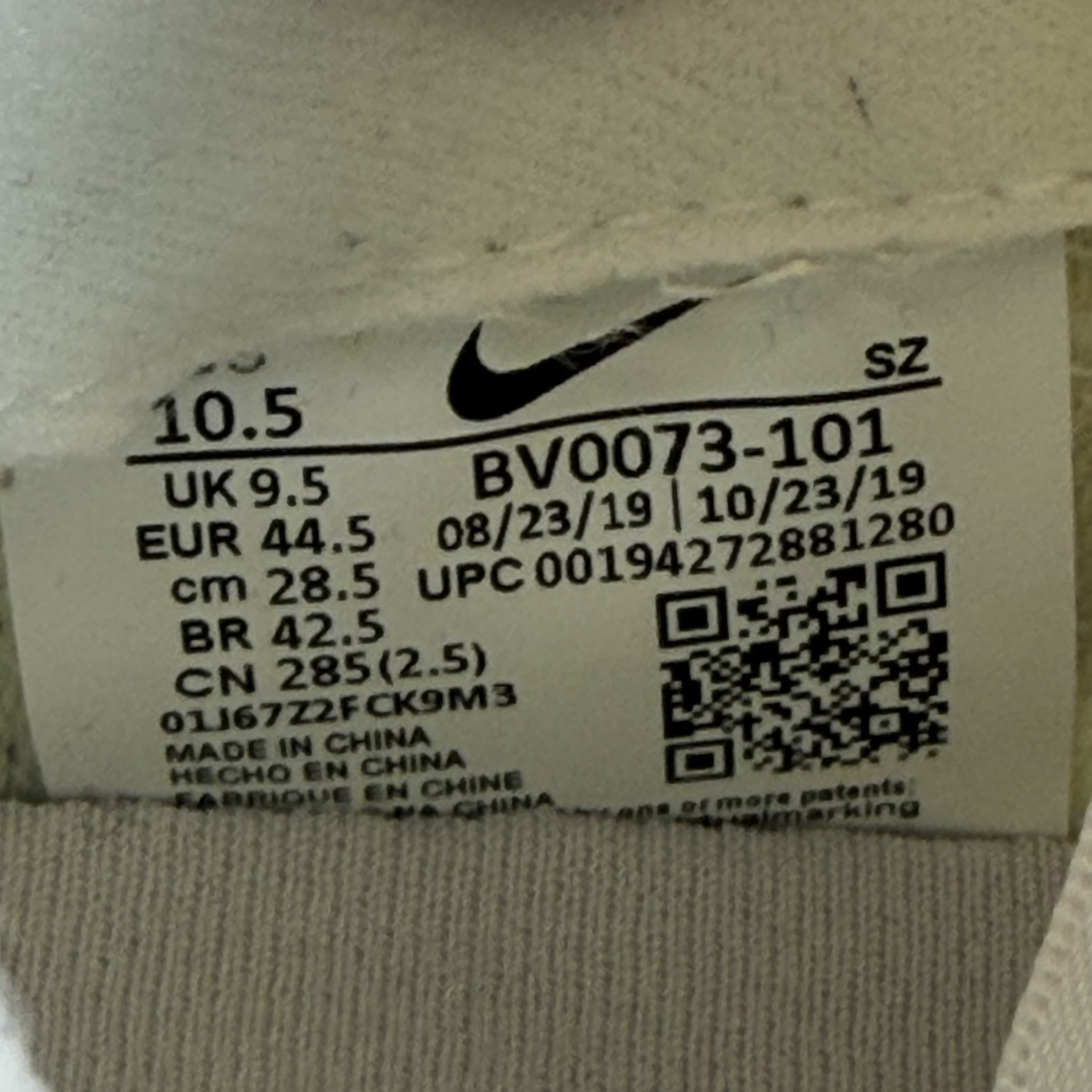 625304 Nike LD Waffle sacai White Nylon