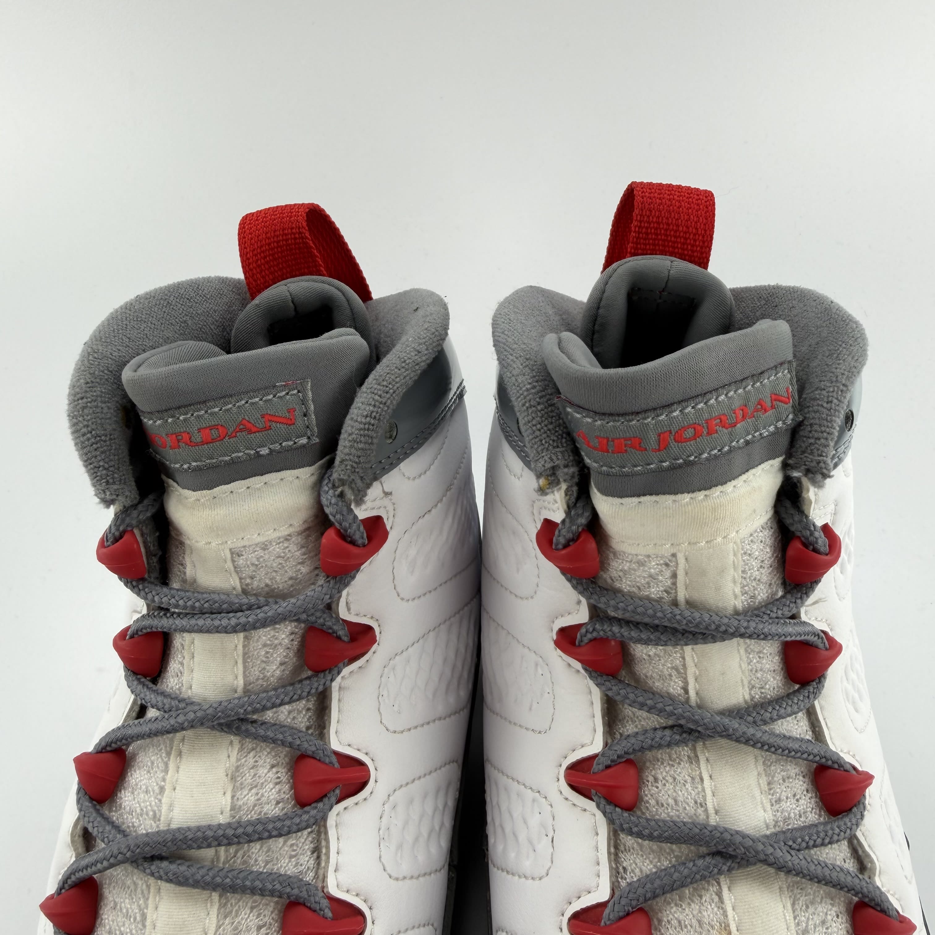 [518122] Jordan 9 Retro Fire Red