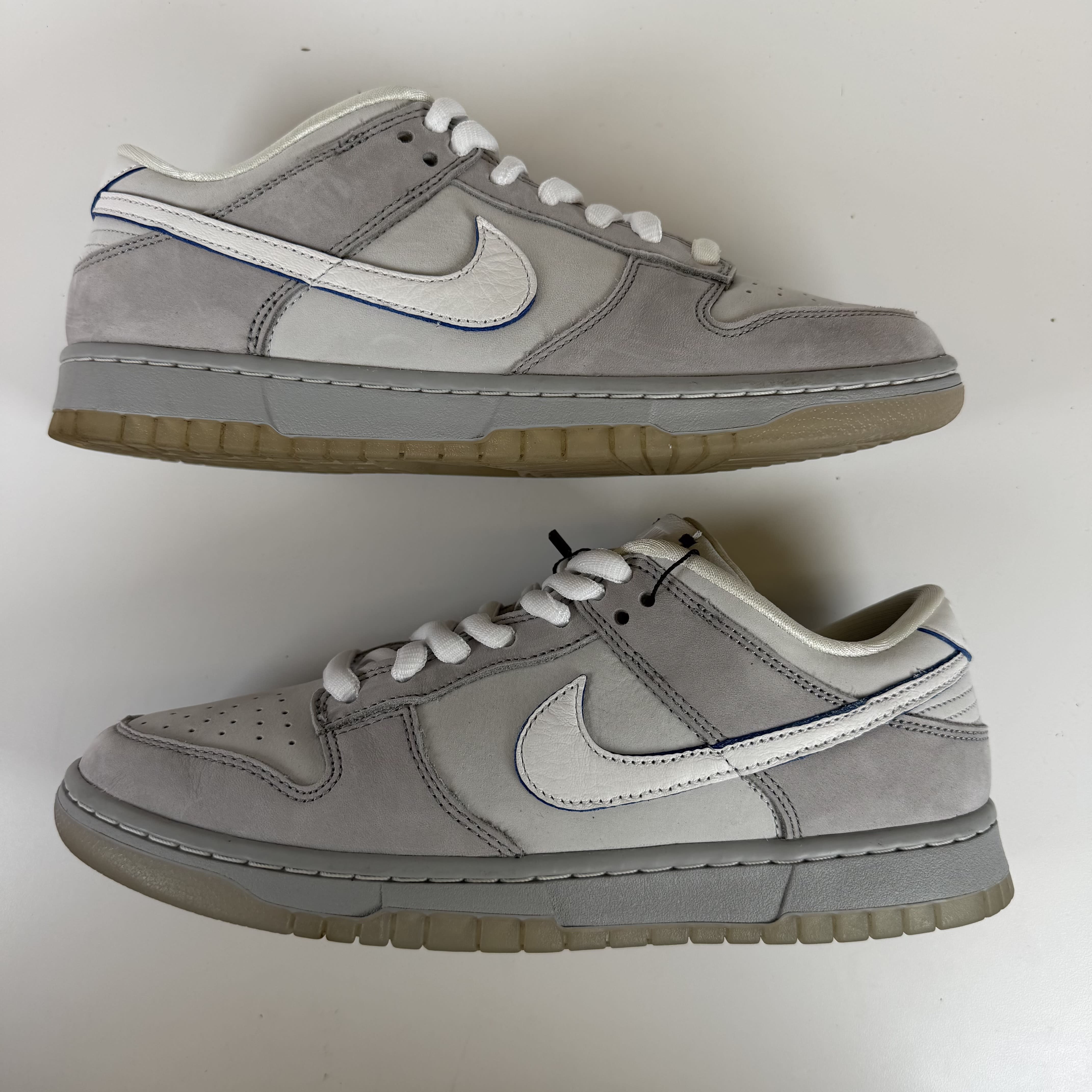 711982 Nike Dunk Low Wolf Grey Pure Platinum