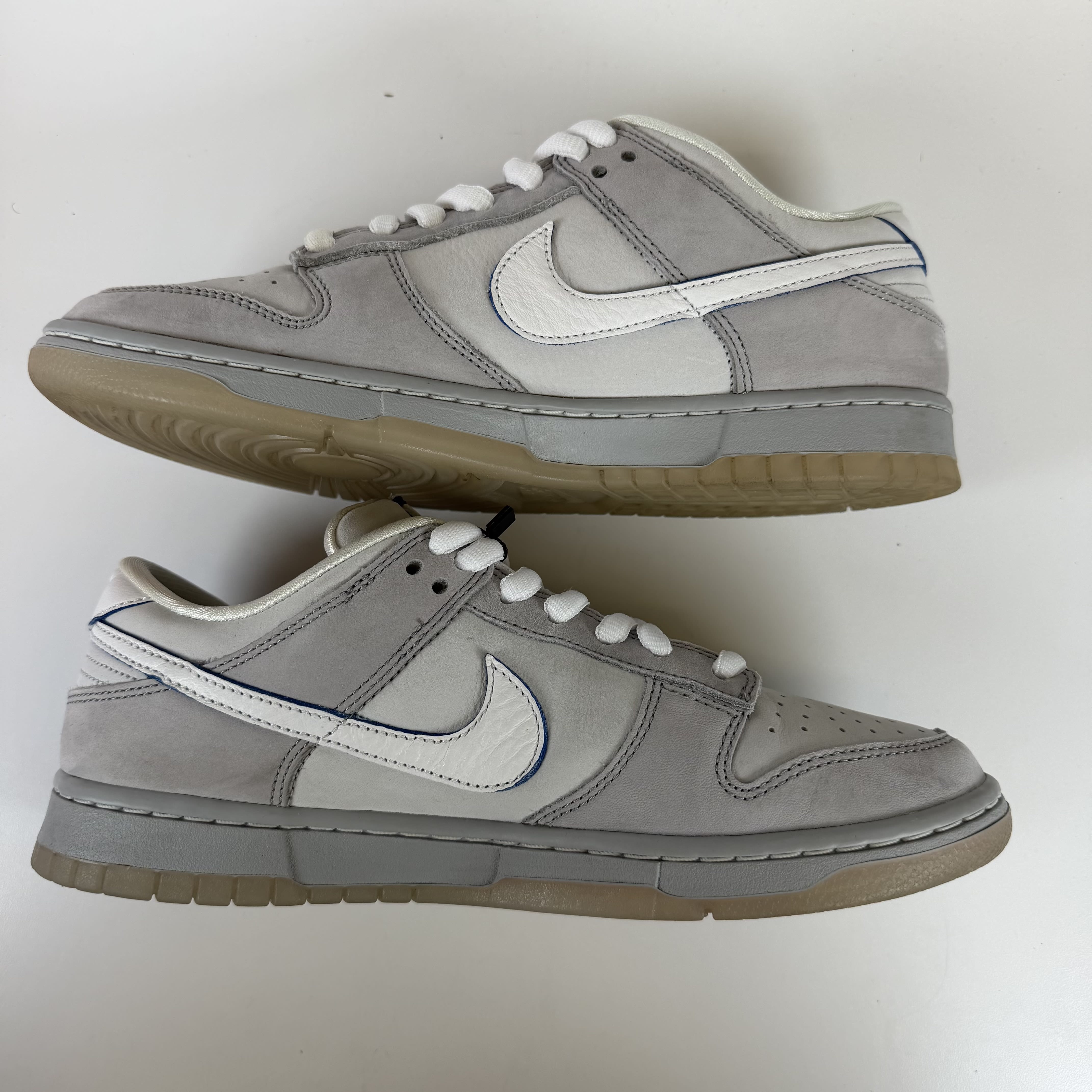 711982 Nike Dunk Low Wolf Grey Pure Platinum