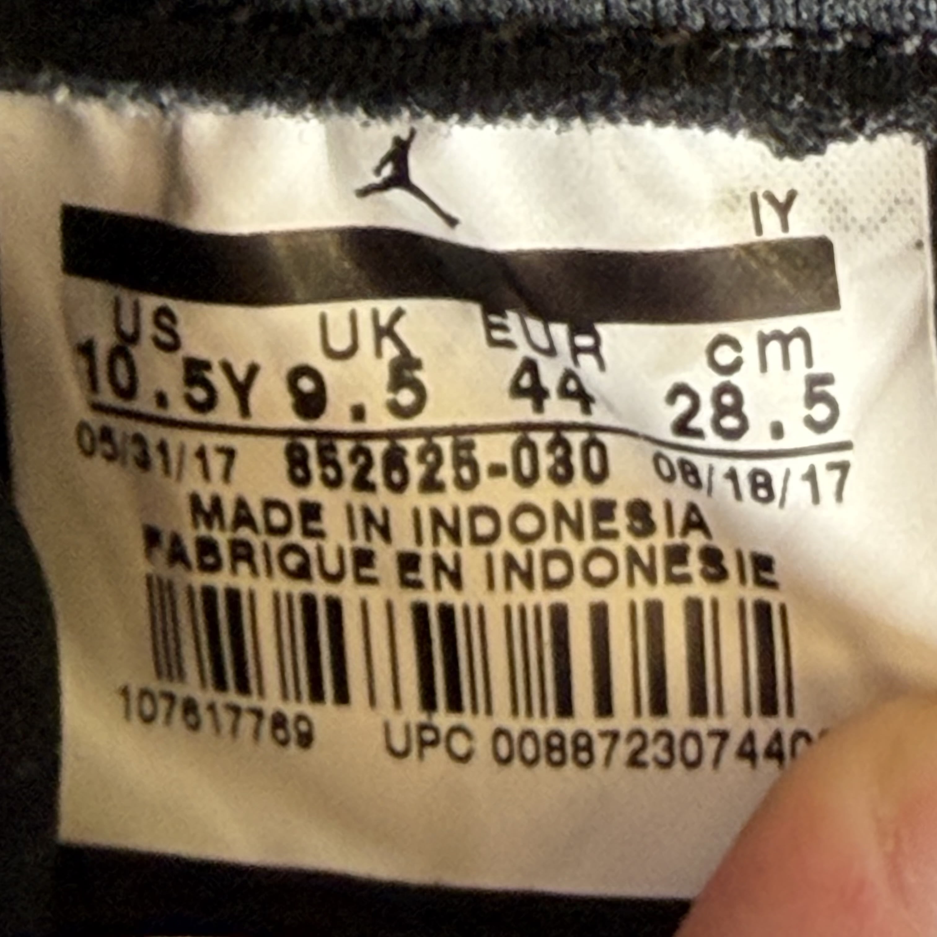 SP3681 Jordan 11 Retro Heiress Black Stingray (GS)