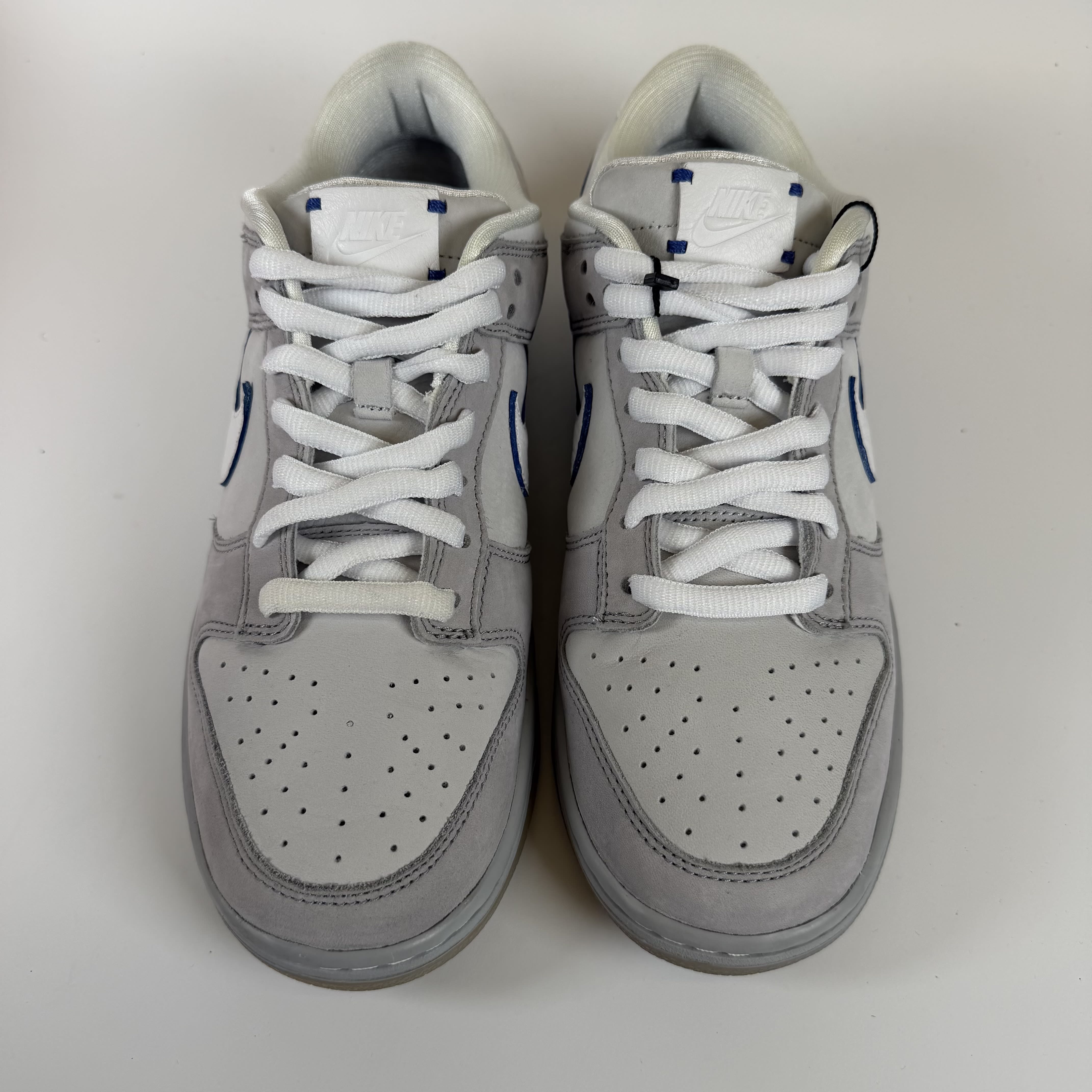 711982 Nike Dunk Low Wolf Grey Pure Platinum