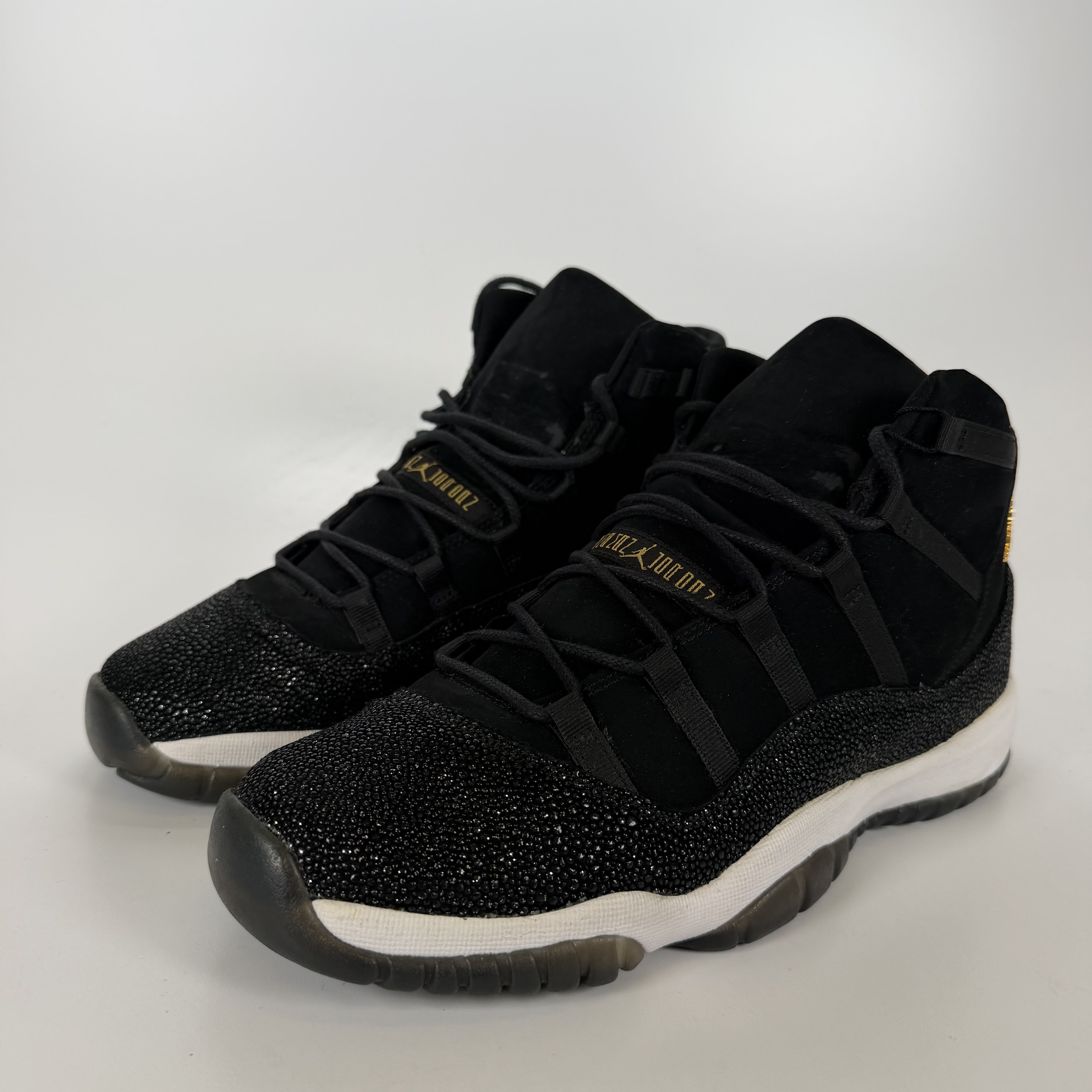 SP3681 Jordan 11 Retro Heiress Black Stingray (GS)
