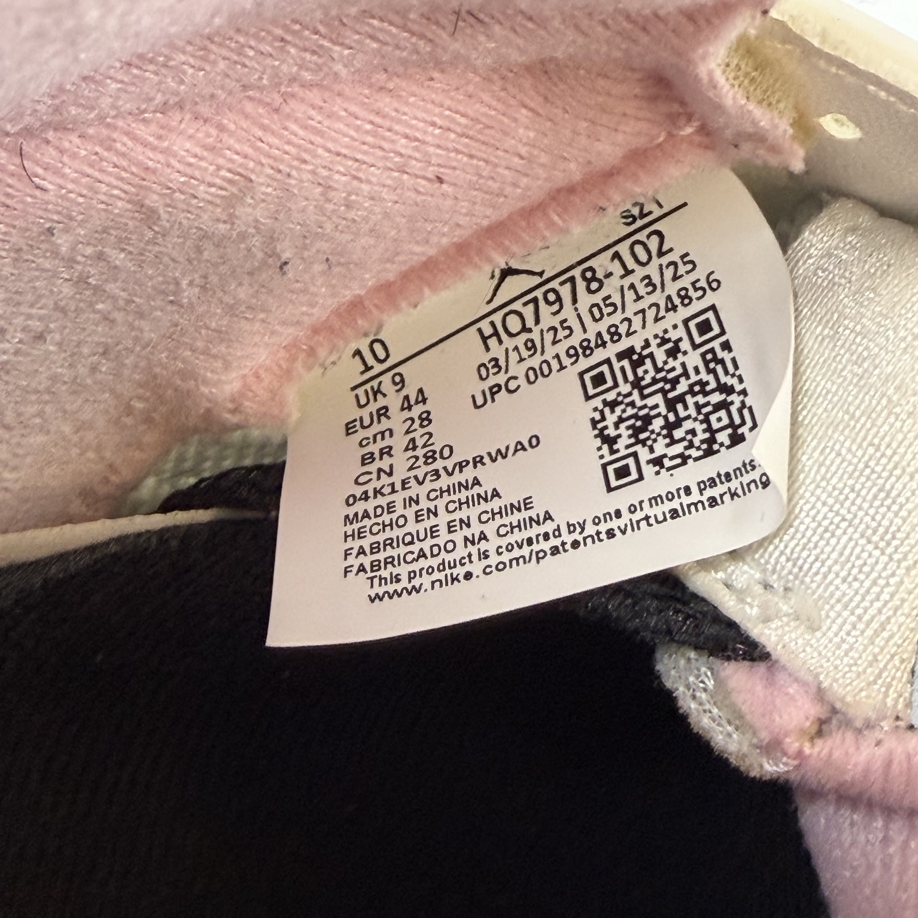 SP8873 Jordan 5 Retro Medium Soft Pink