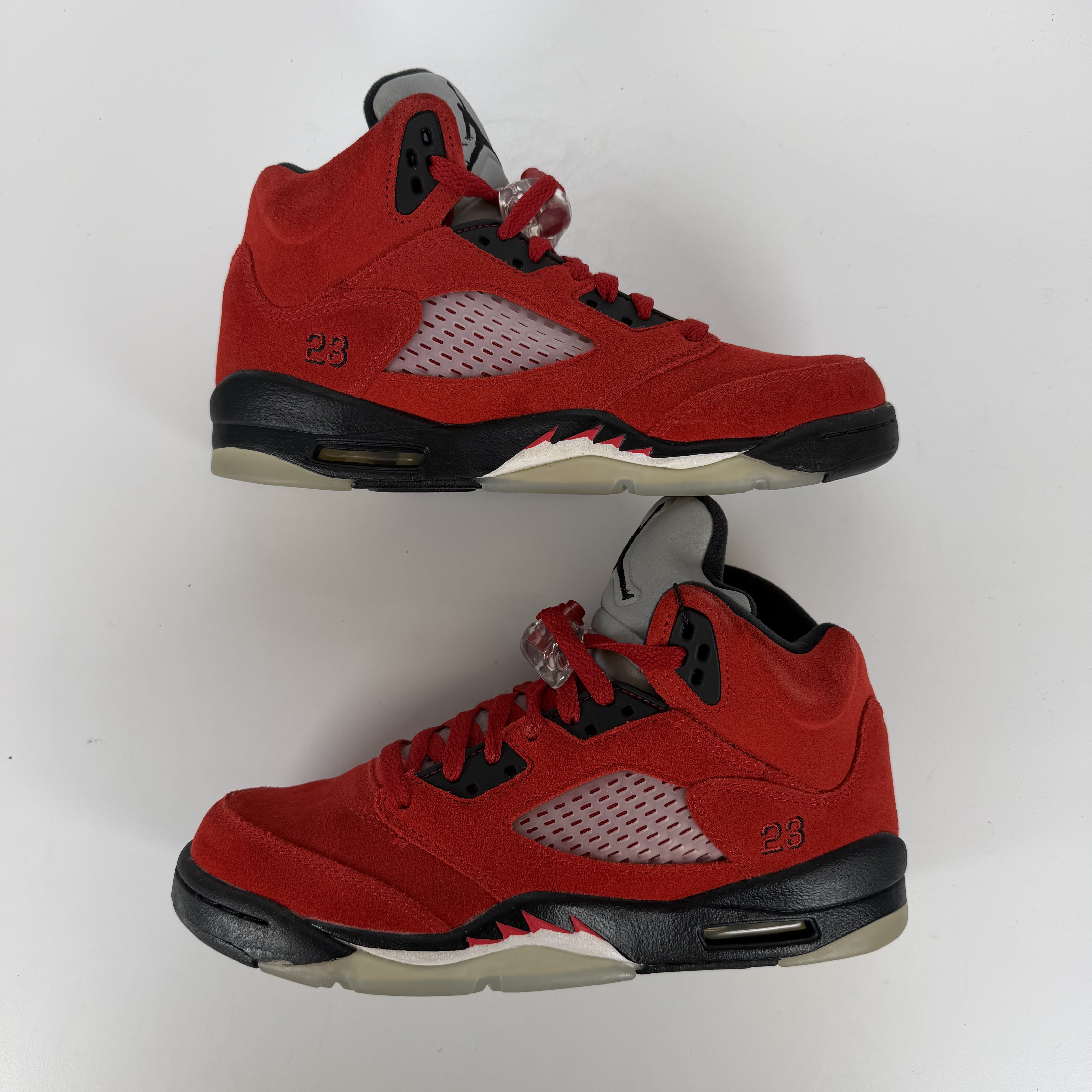 SP3881 Jordan 5 Retro Raging Bull Red (2021) (GS)
