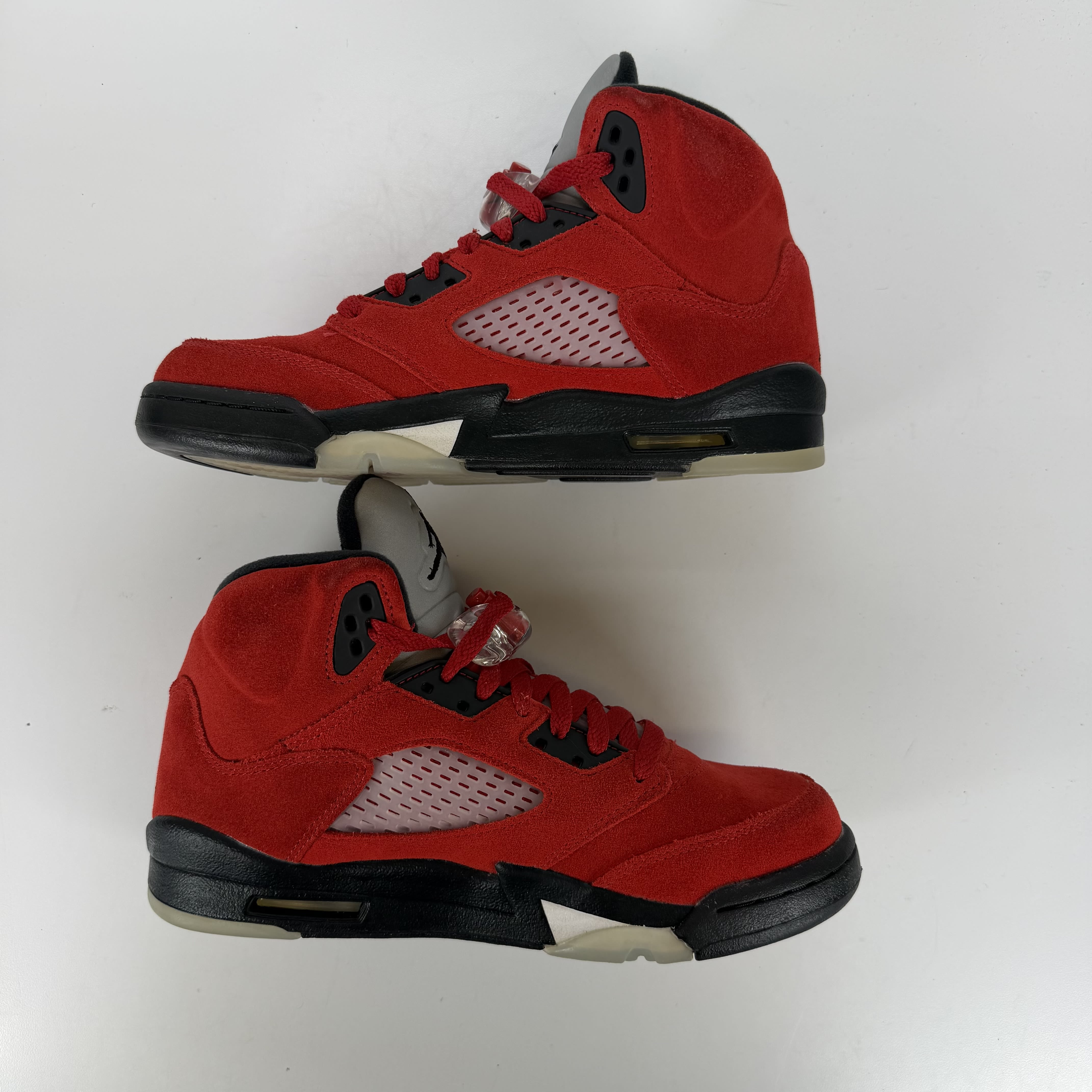 SP3881 Jordan 5 Retro Raging Bull Red (2021) (GS)