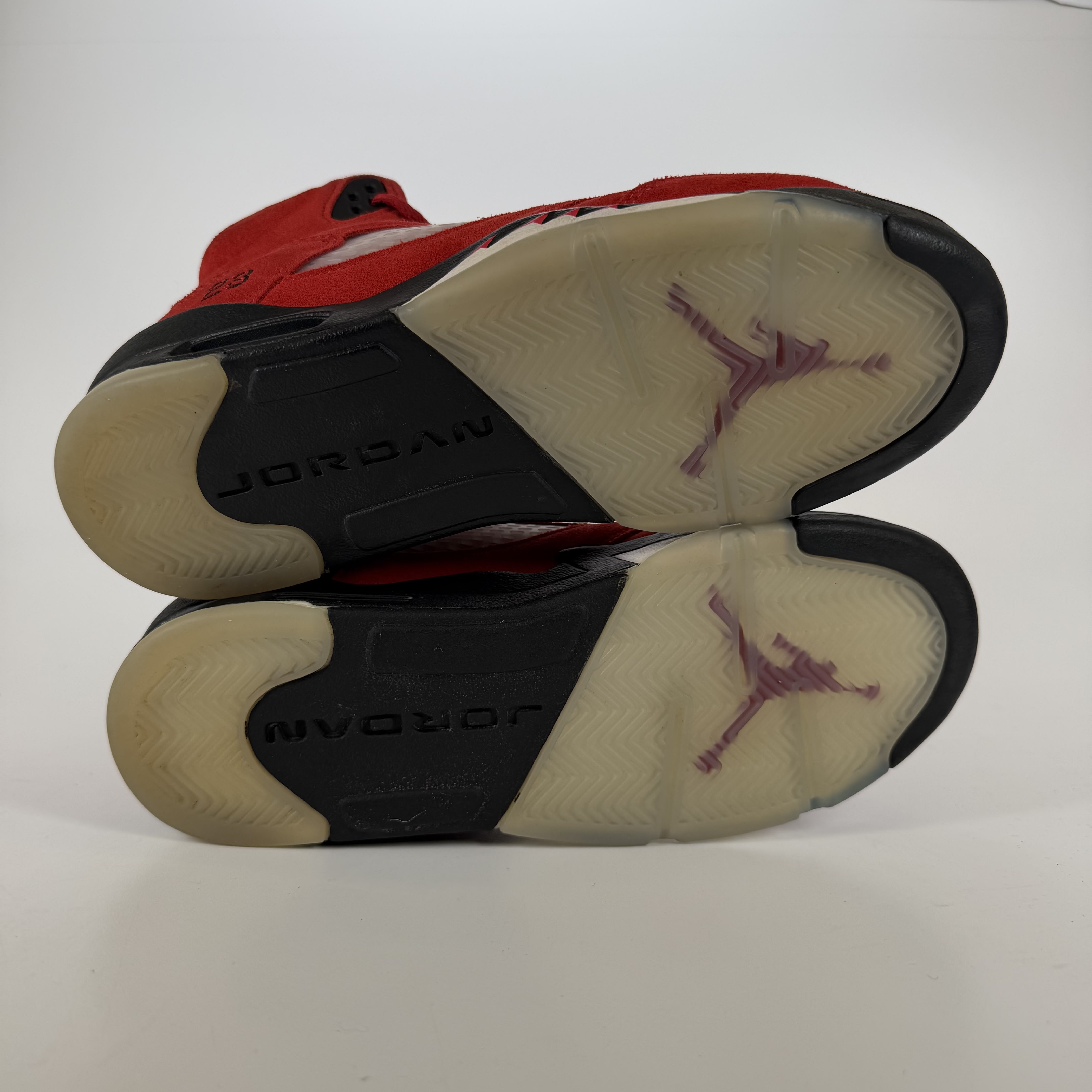 SP3881 Jordan 5 Retro Raging Bull Red (2021) (GS)