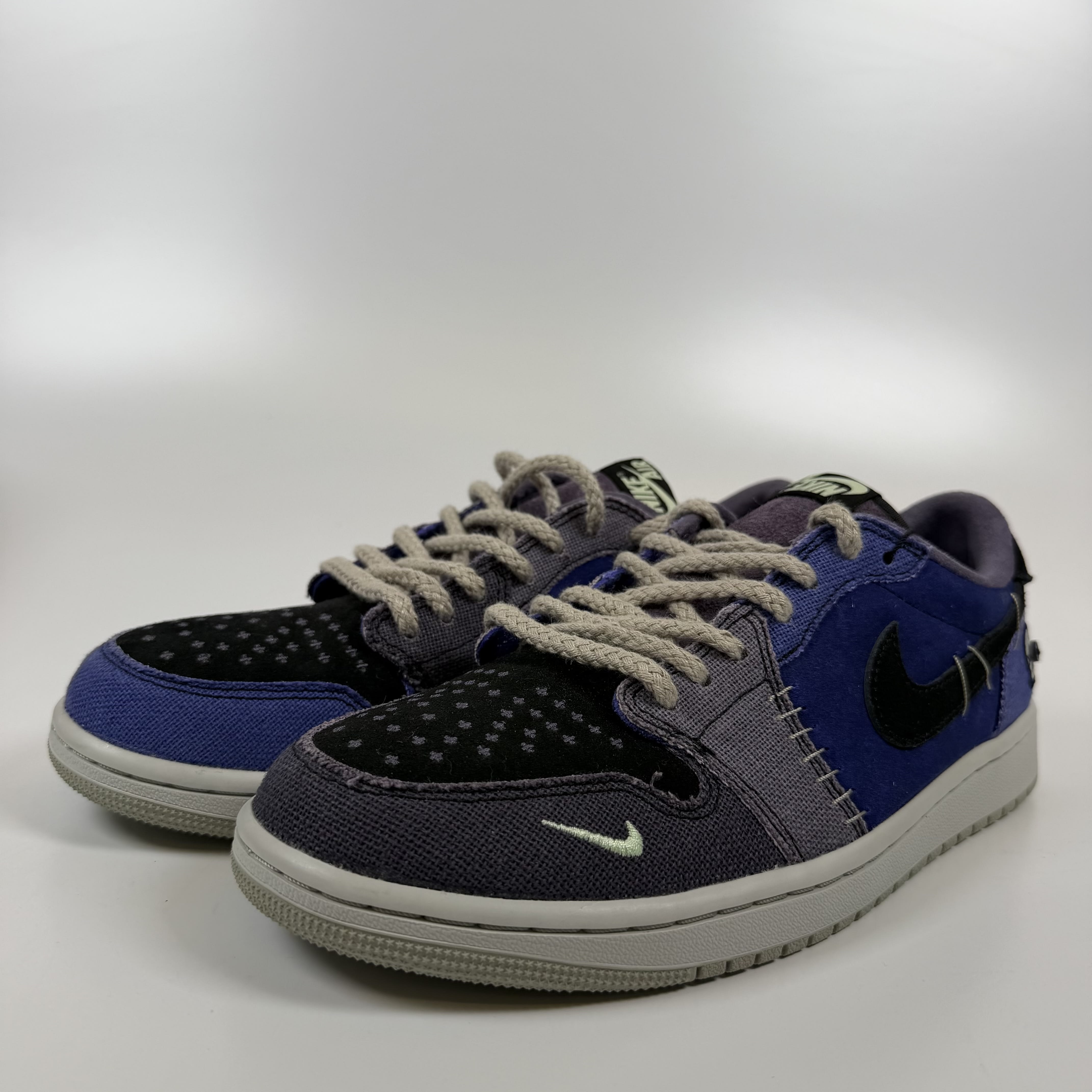 SP10545 Jordan 1 Retro Low OG Zion Williamson Voodoo Alternate