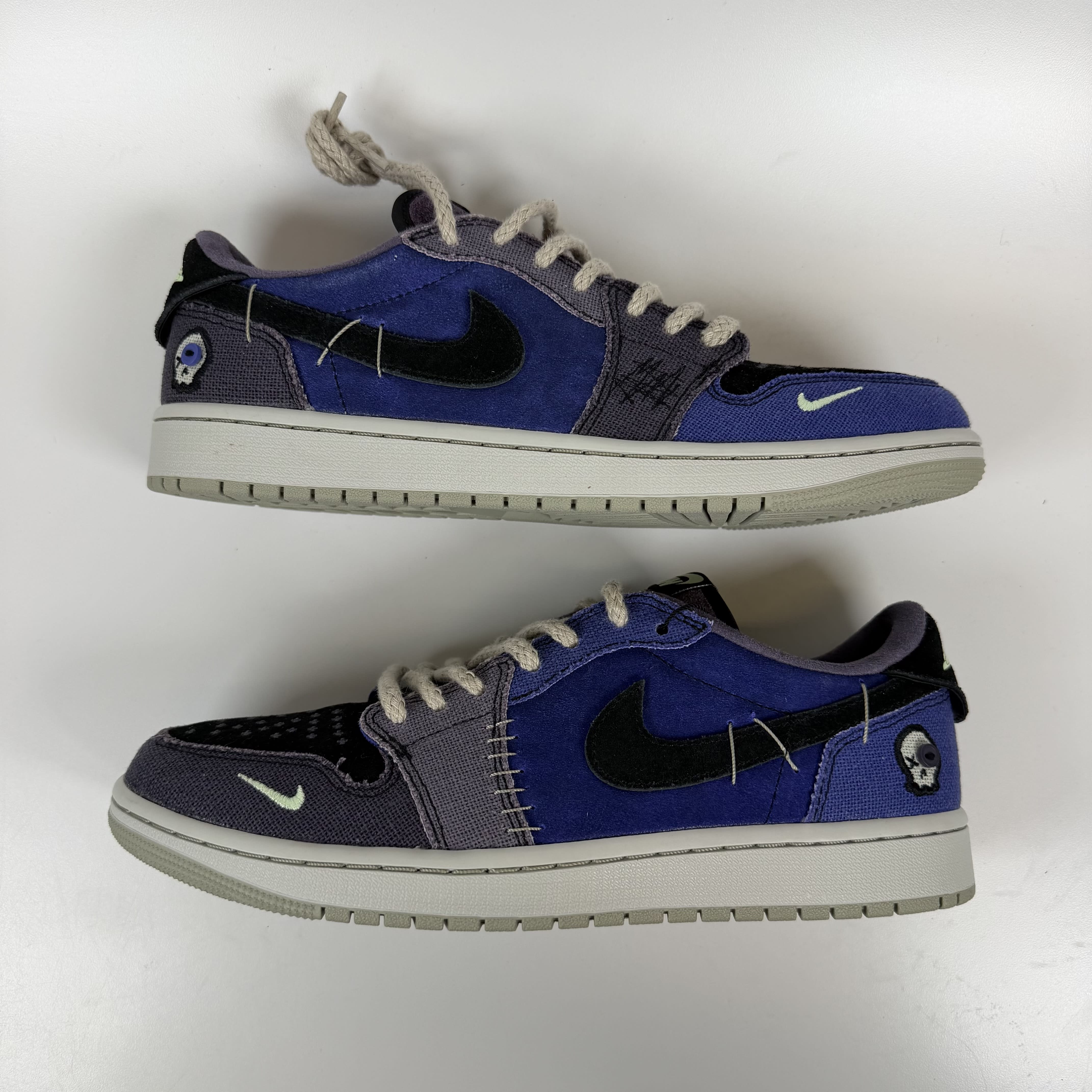 SP10545 Jordan 1 Retro Low OG Zion Williamson Voodoo Alternate