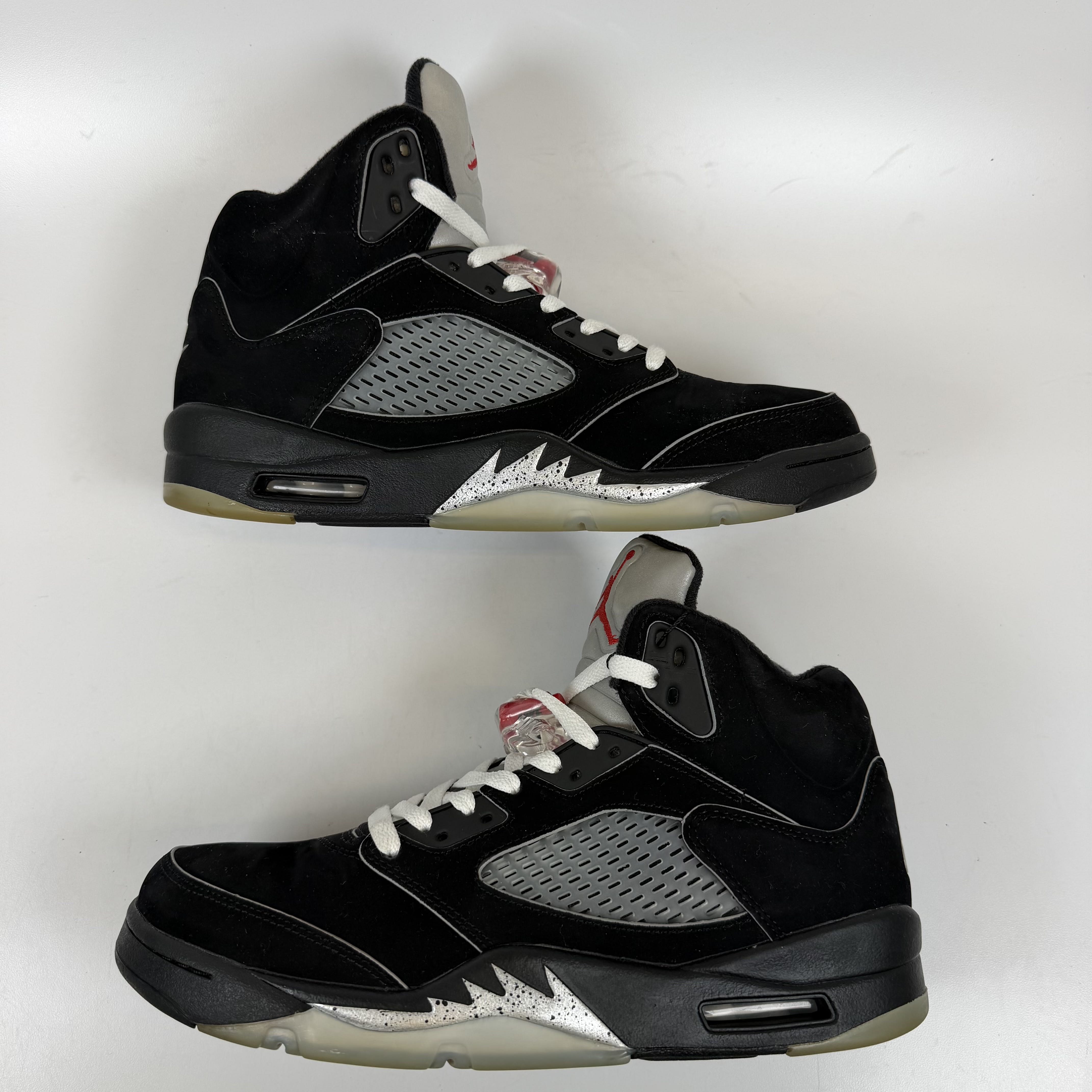 [SP13421] Jordan 5 Retro OG Black Metallic Reimagined