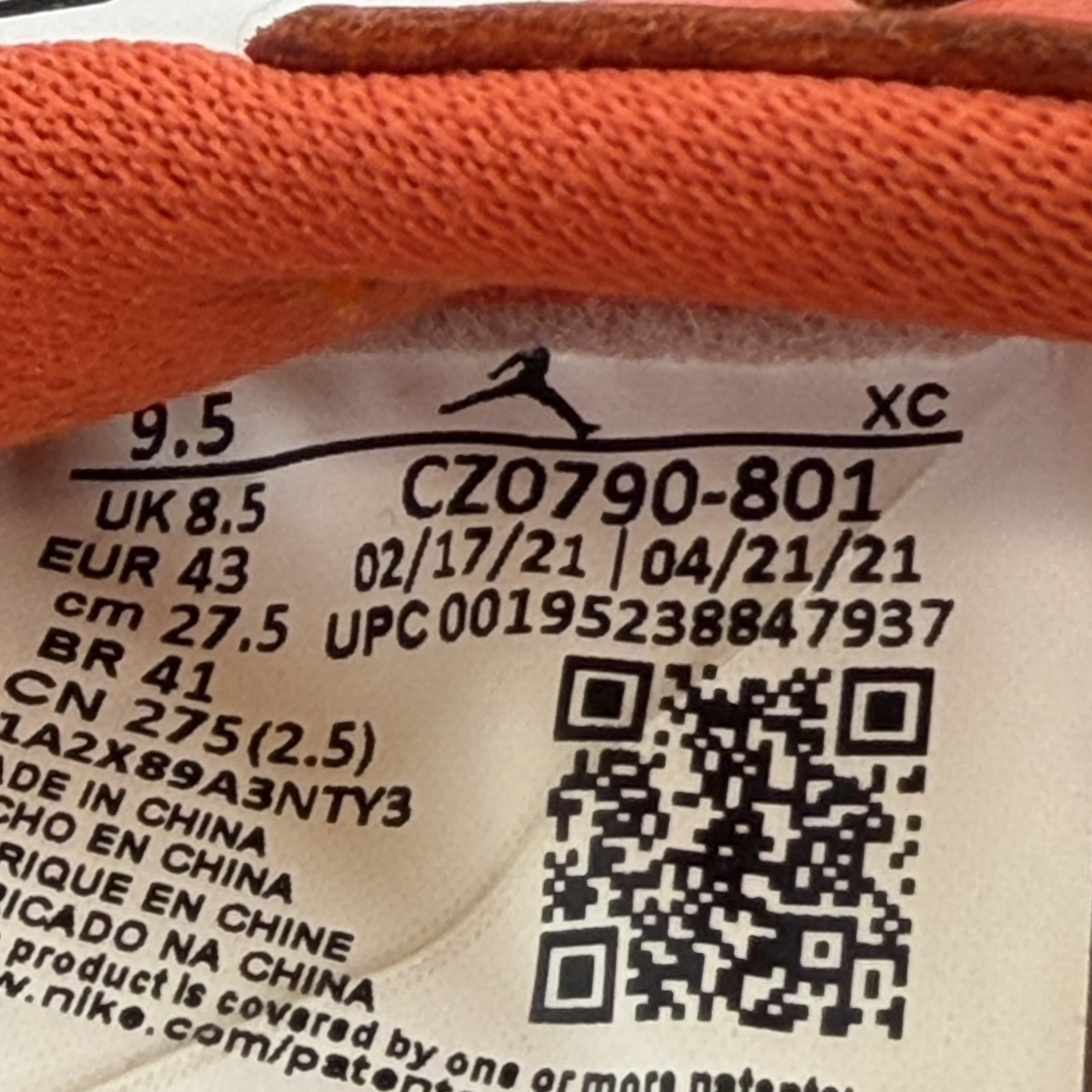 [SP2340] Jordan 1 Low Starfish