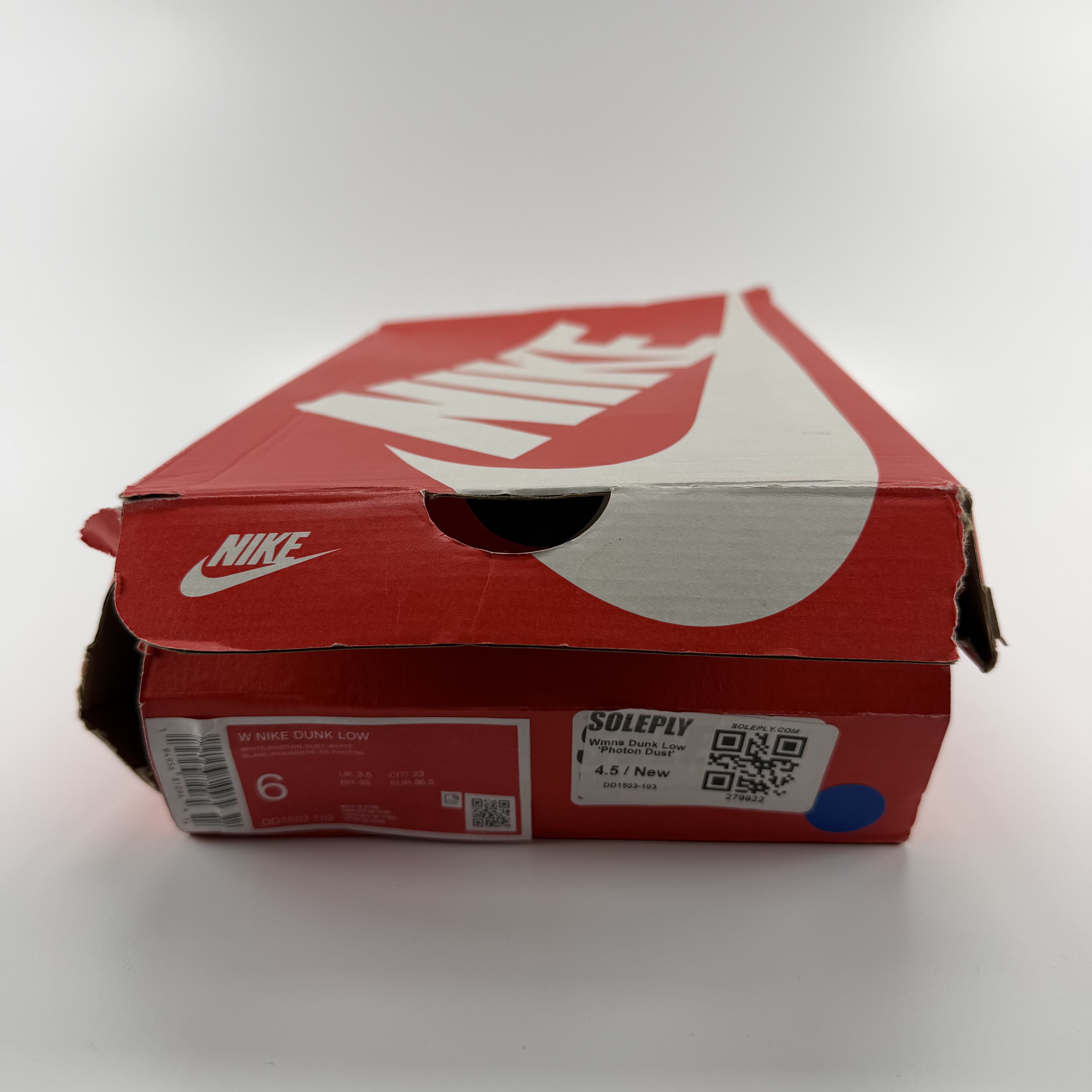 279922 Nike Dunk Low Photon Dust (Women's)