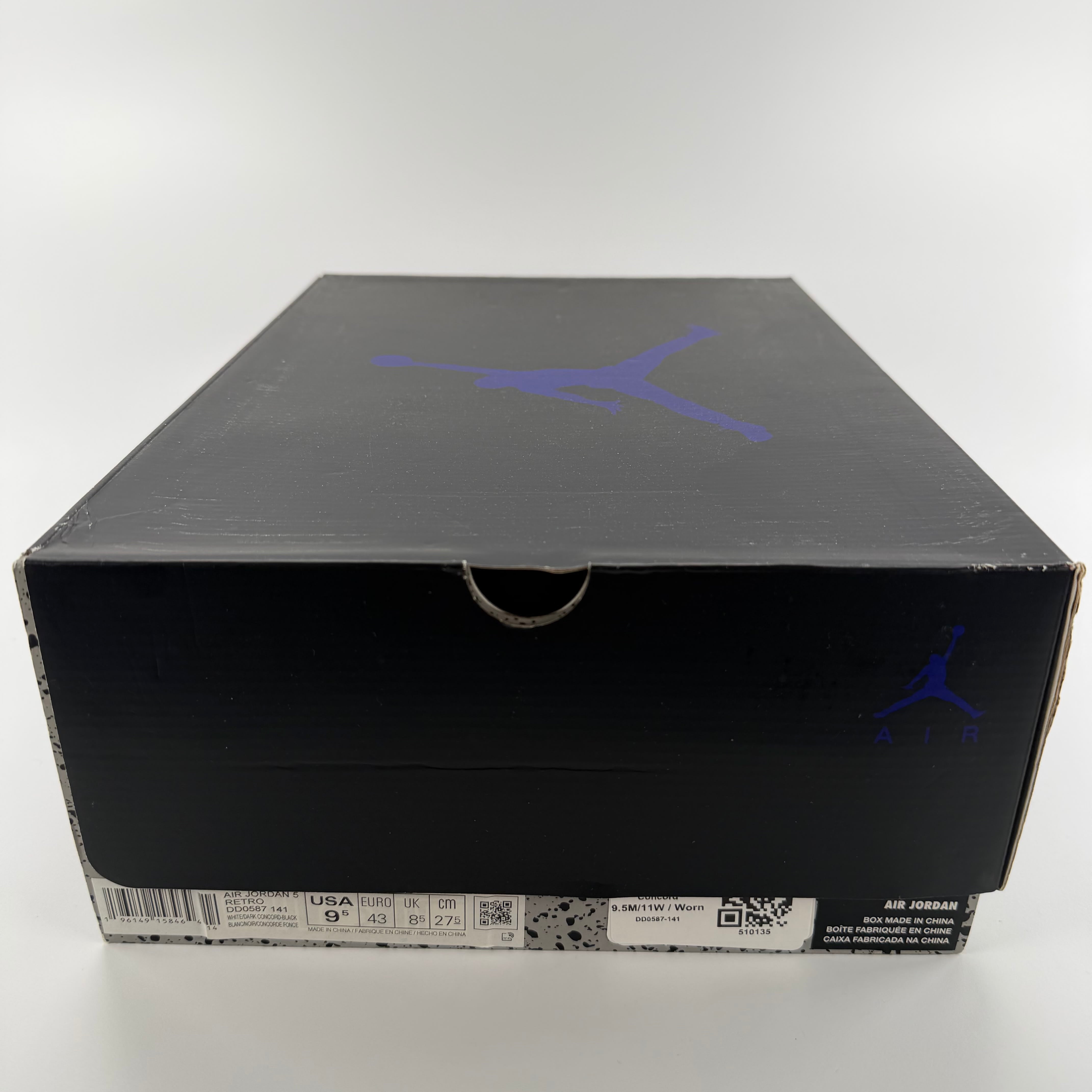 510135 Jordan 5 Retro Dark Concord