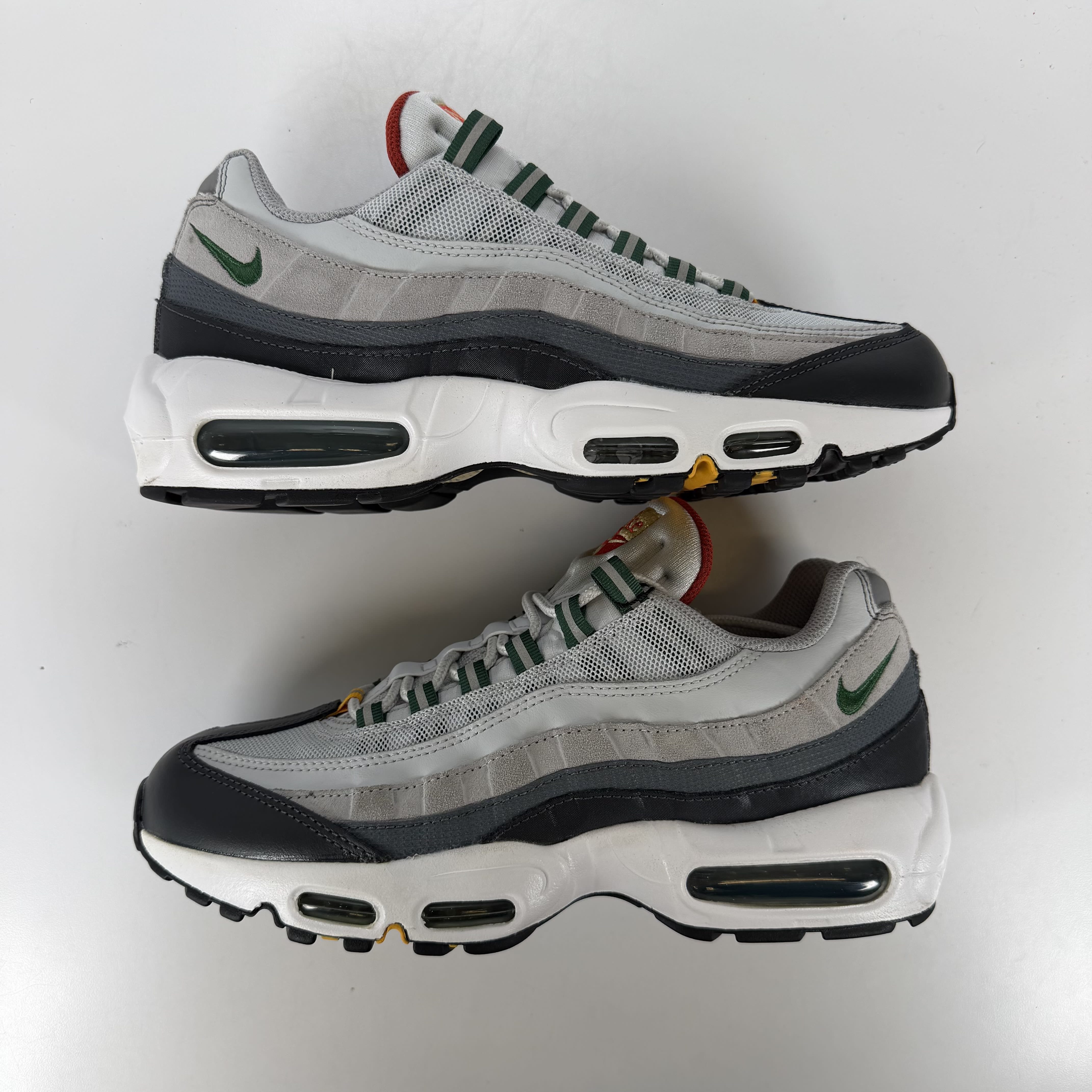 SP2924 Nike Air Max 95 Pure Platinum Gorge Green