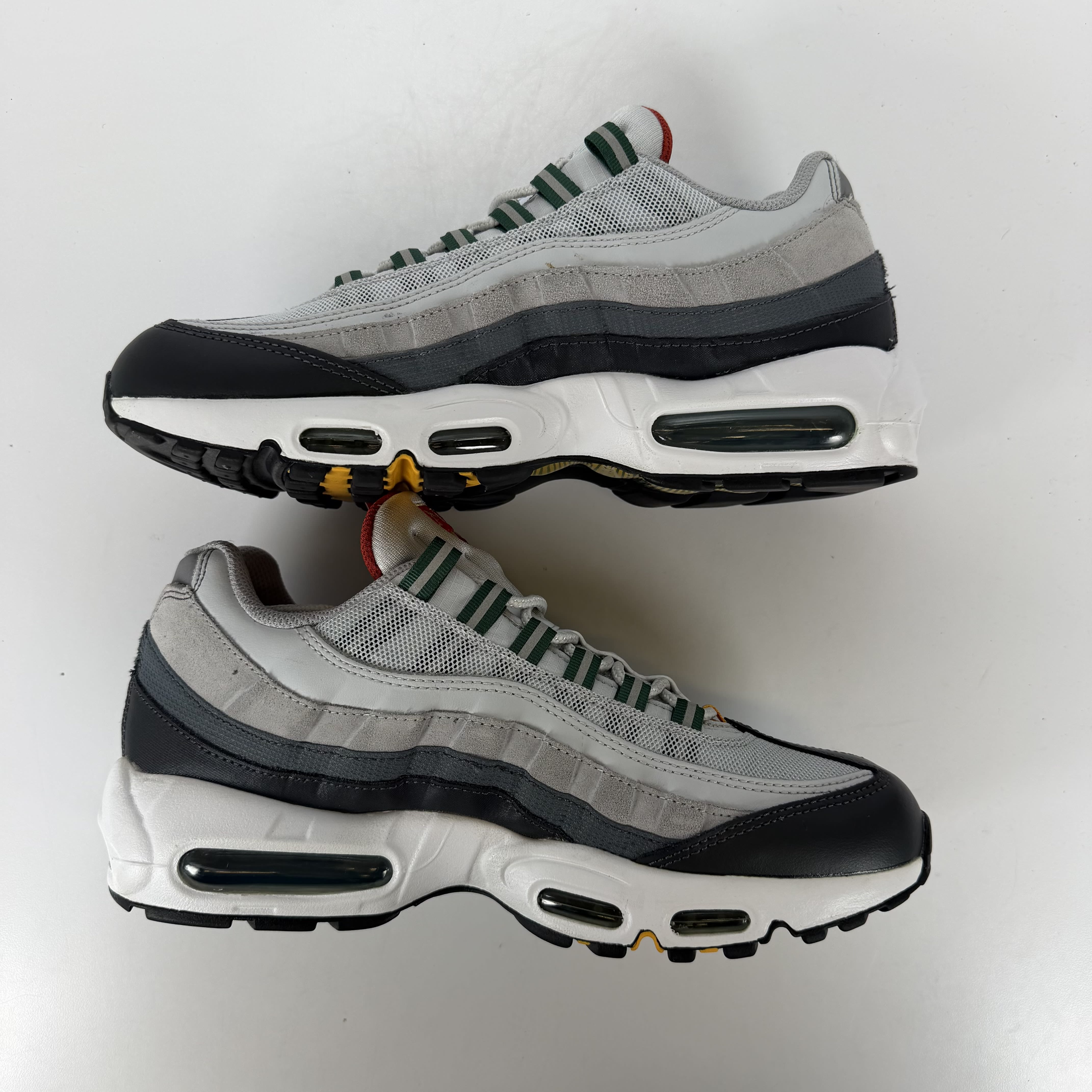 SP2924 Nike Air Max 95 Pure Platinum Gorge Green