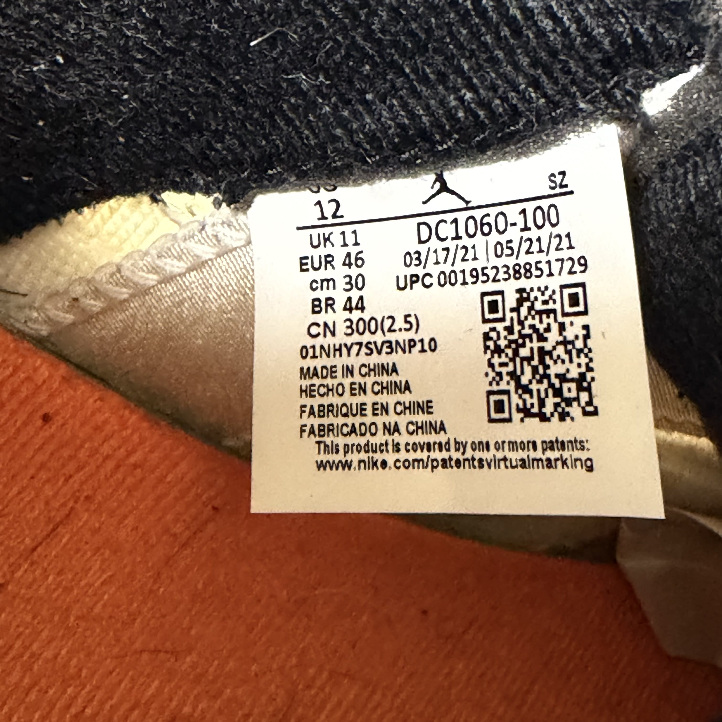 [SP13197] Jordan 5 Retro Shattered Backboard