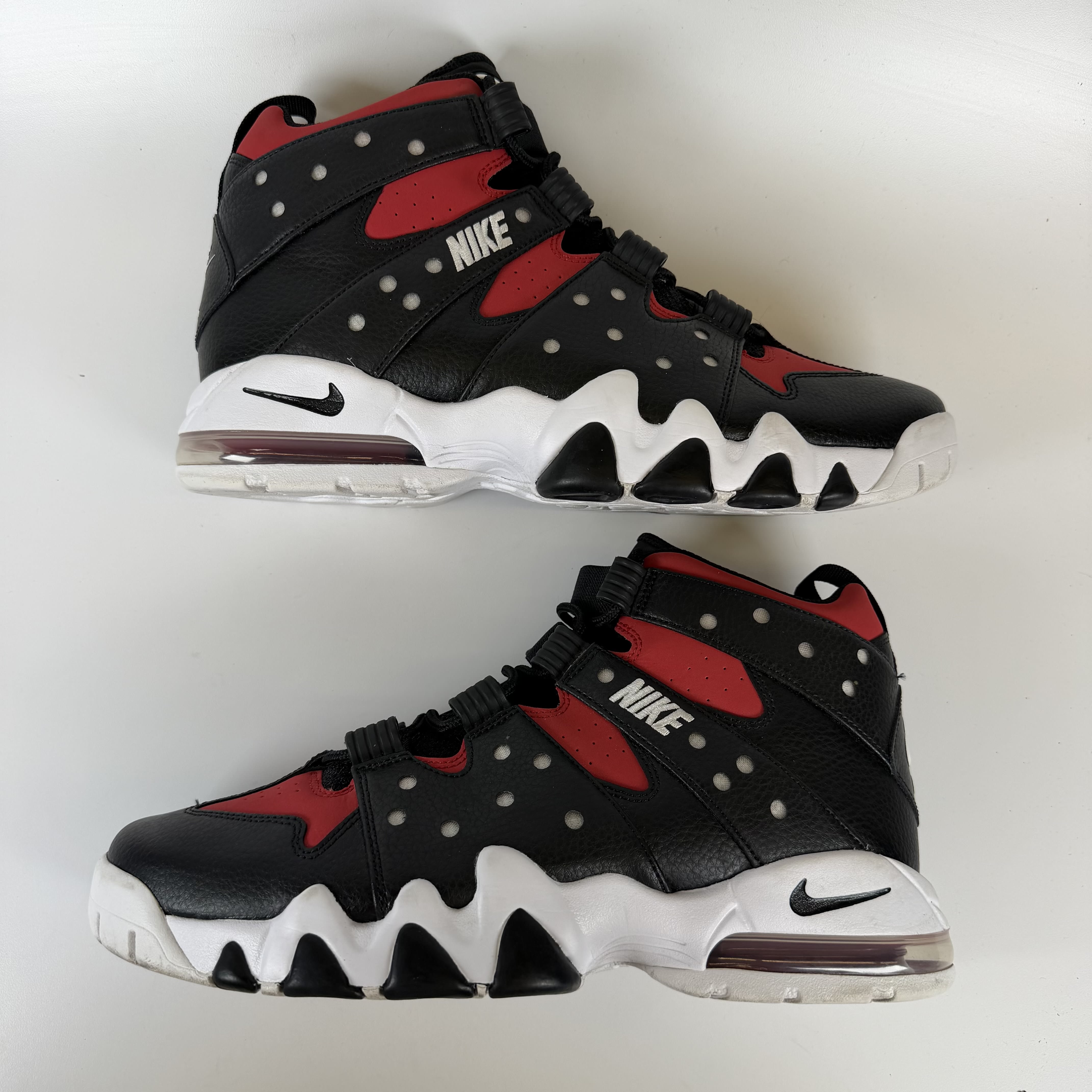 SP6856 Nike Air Max 2 CB '94 Black Gym Red