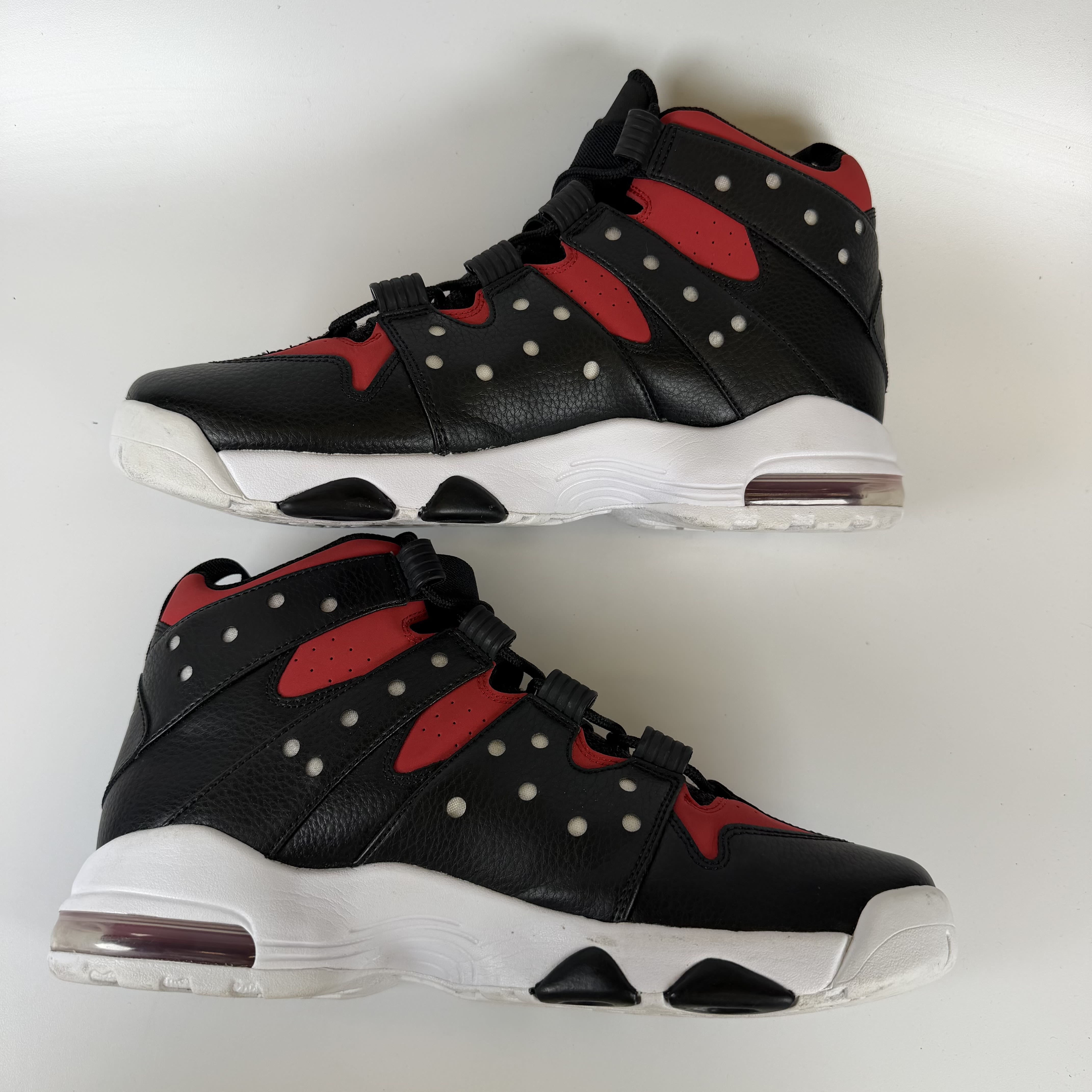 SP6856 Nike Air Max 2 CB '94 Black Gym Red
