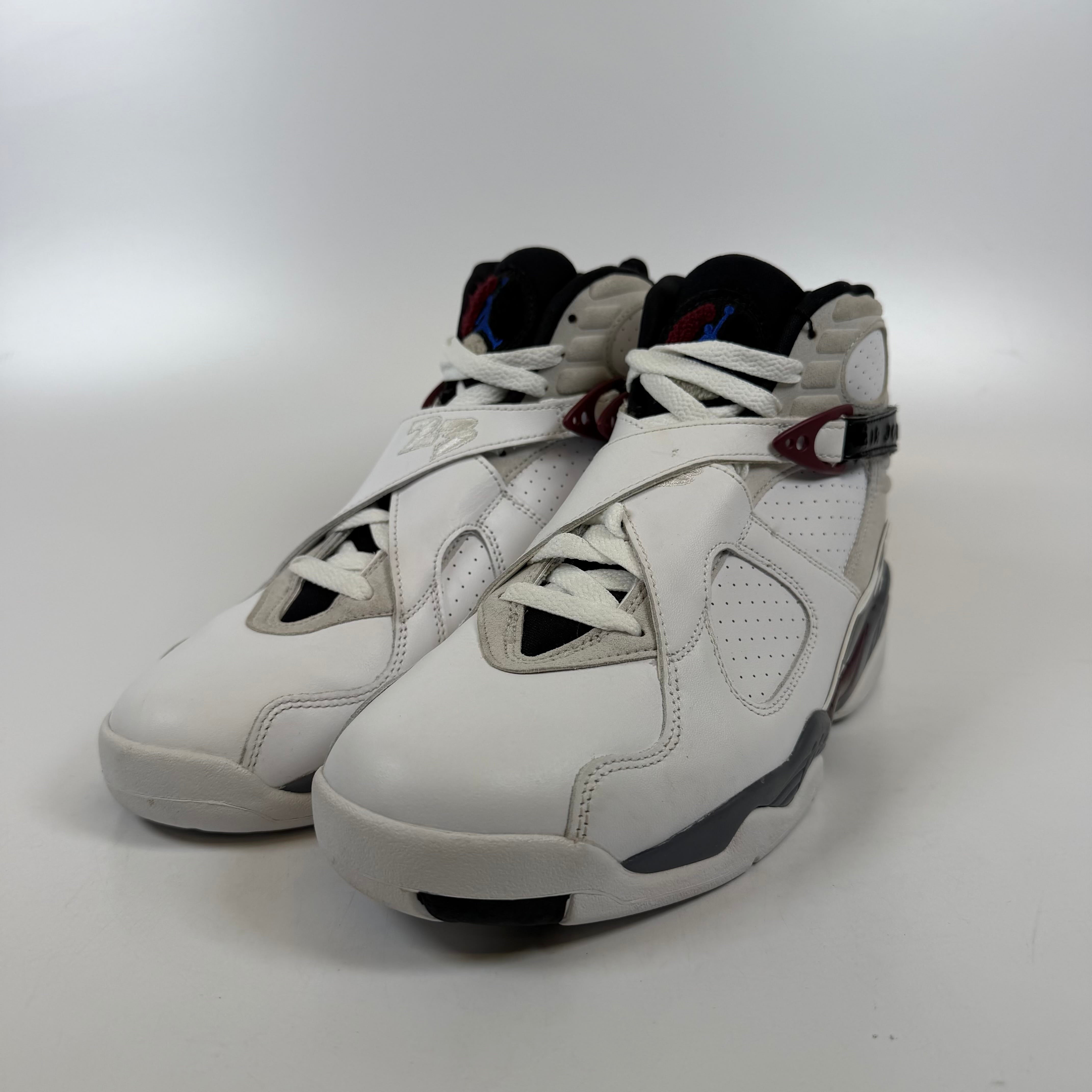 SP11261 Wmns Air Jordan 8 Retro 'Burgundy'