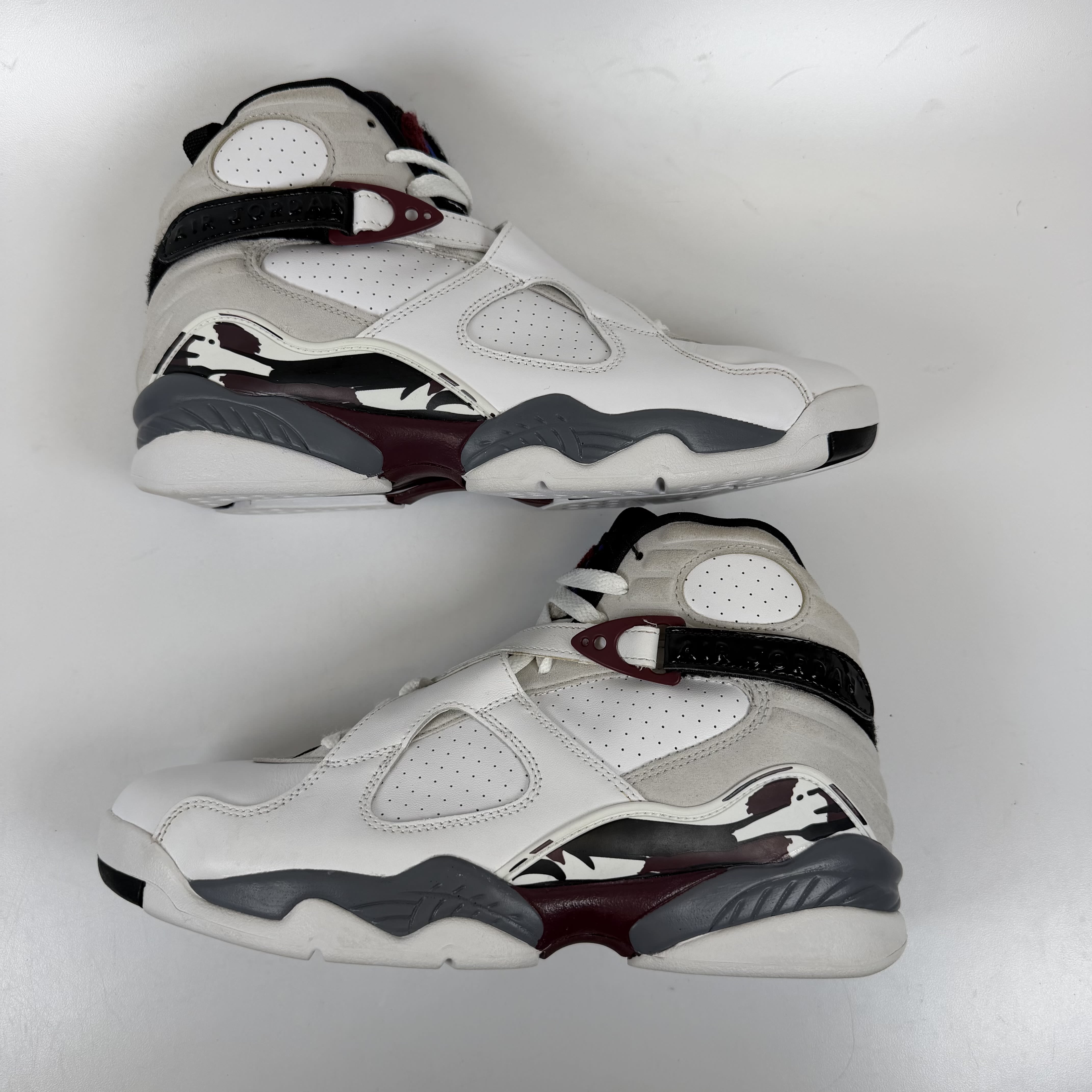 SP11261 Wmns Air Jordan 8 Retro 'Burgundy'