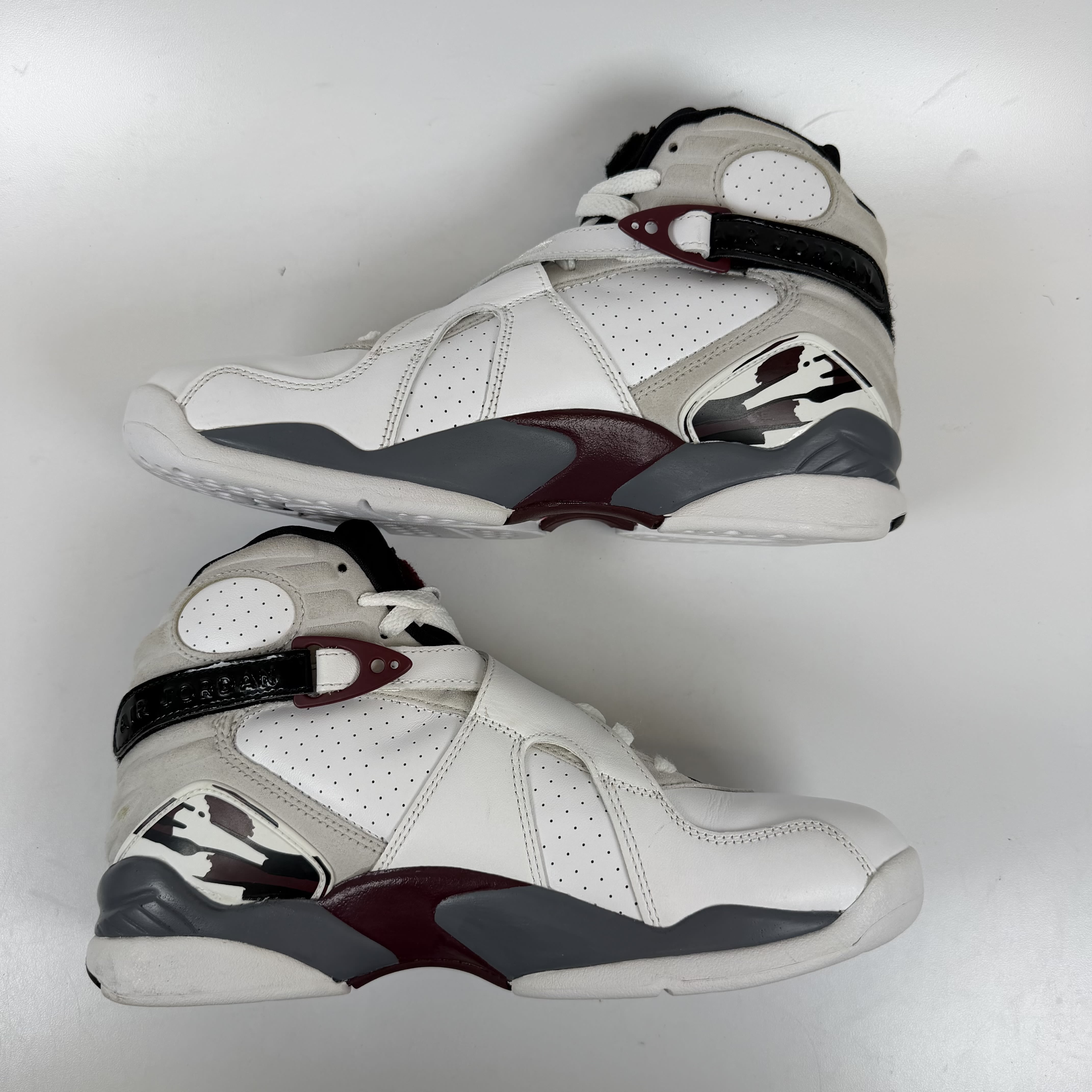 SP11261 Wmns Air Jordan 8 Retro 'Burgundy'