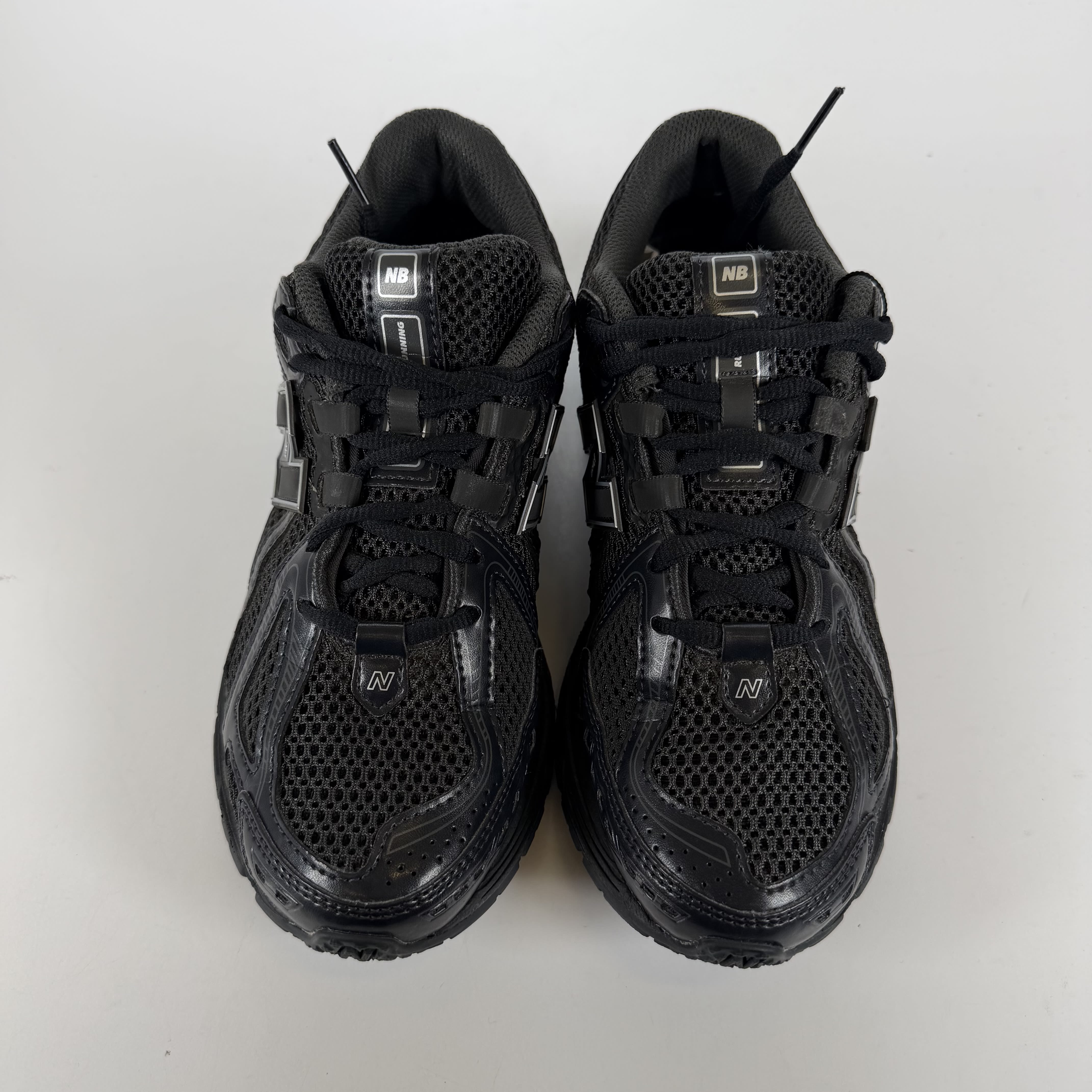 SP3806 New Balance 1906R Black Metallic Silver