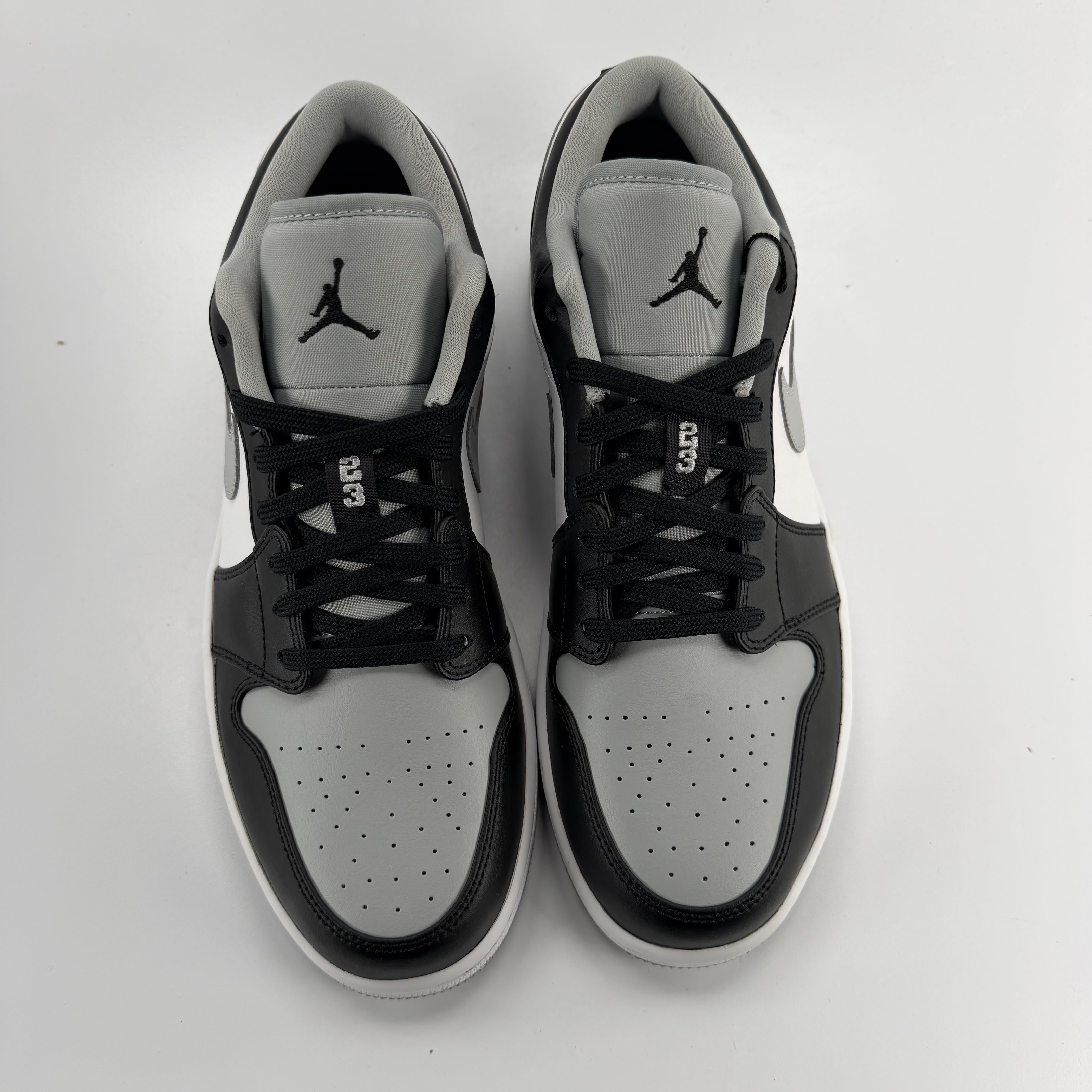 737198 Air Jordan 1 Low 'Smoke Grey'