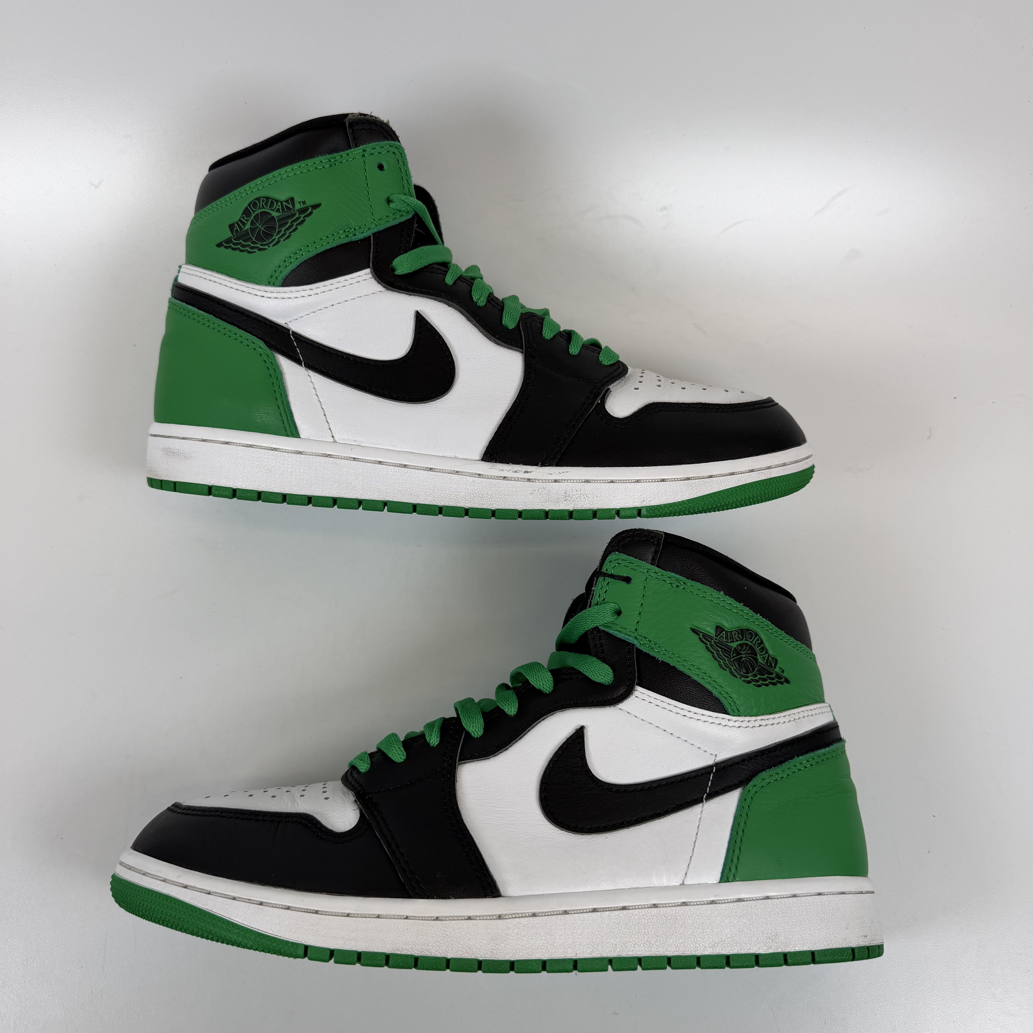 SP9791 Jordan 1 Retro High OG Lucky Green