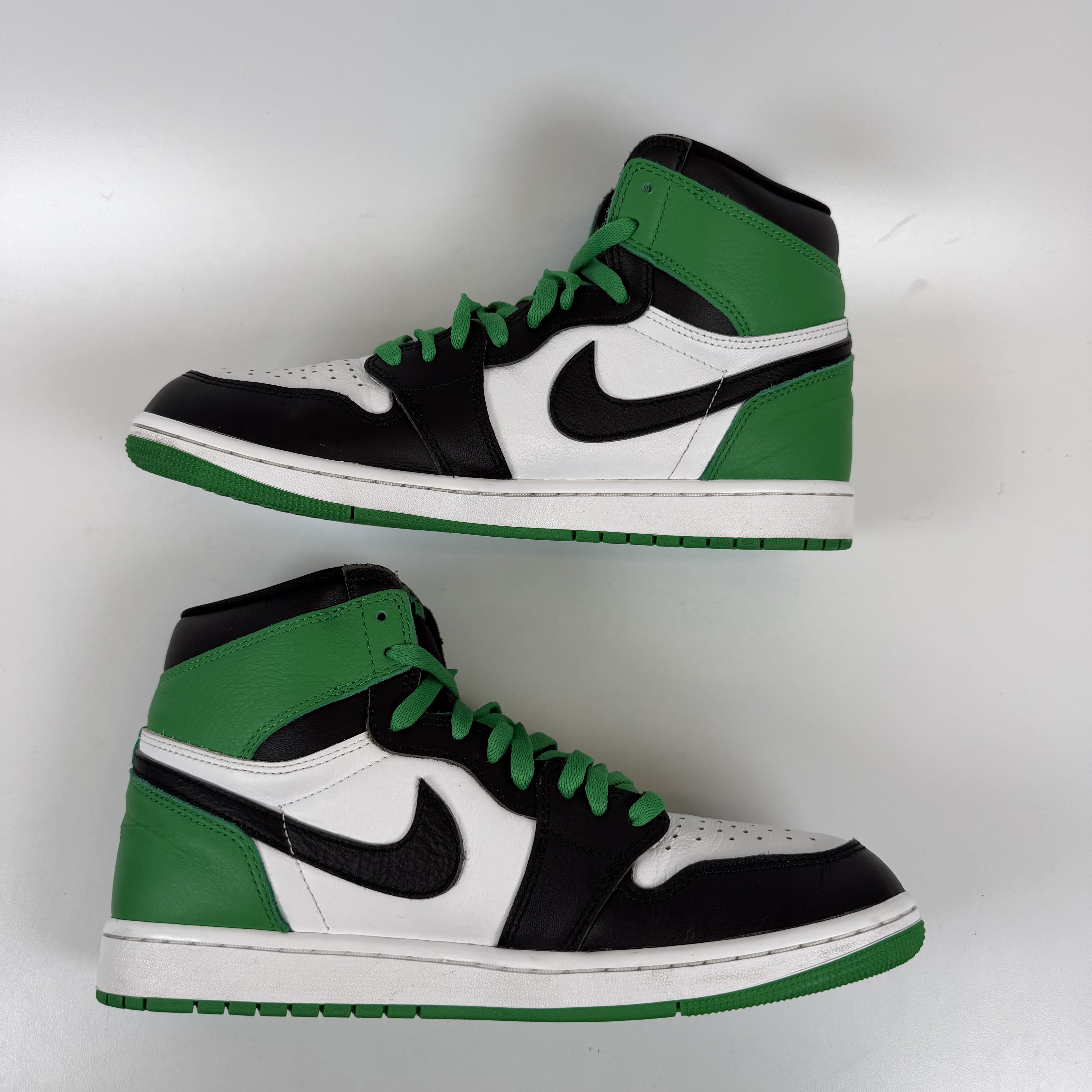 SP9791 Jordan 1 Retro High OG Lucky Green