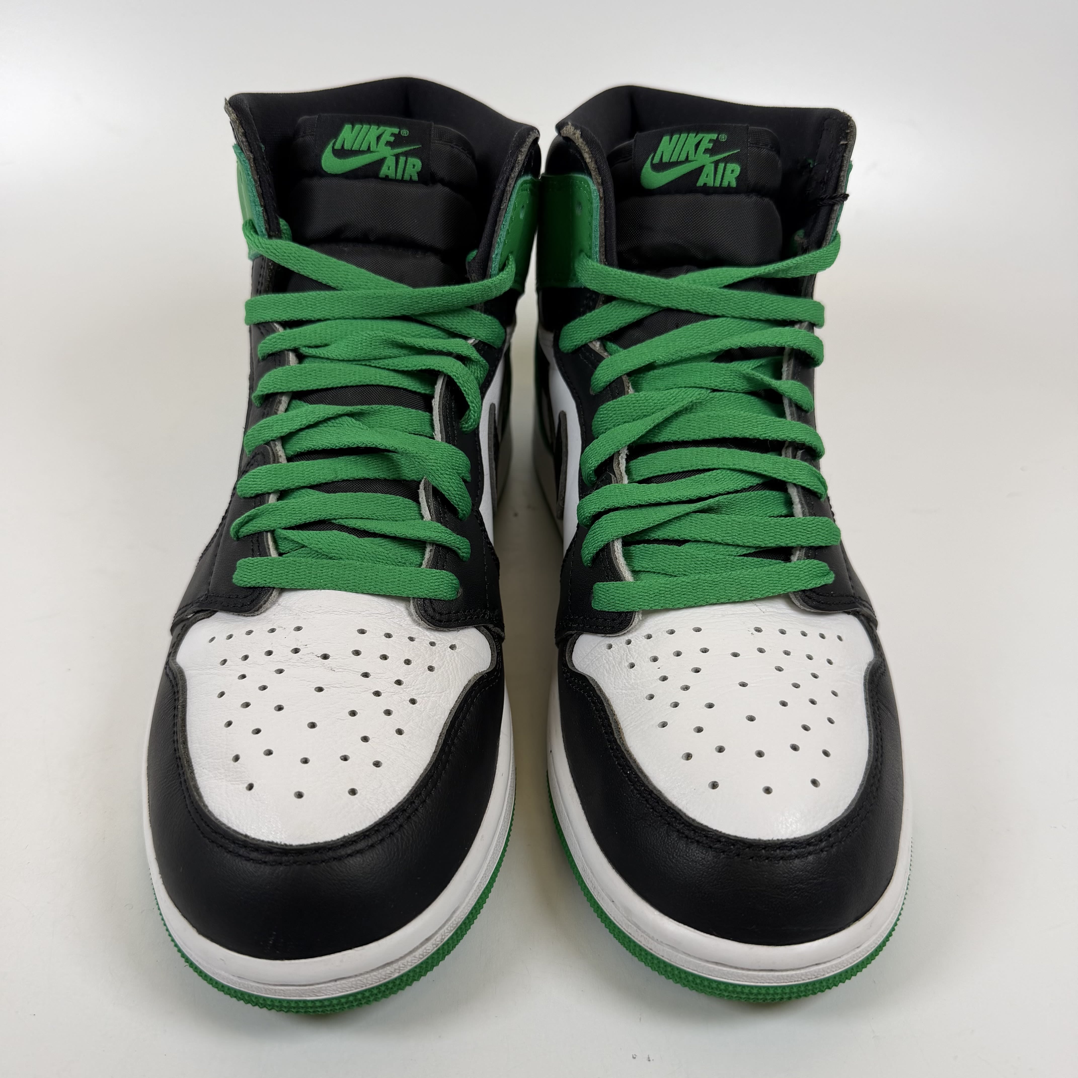 SP9791 Jordan 1 Retro High OG Lucky Green