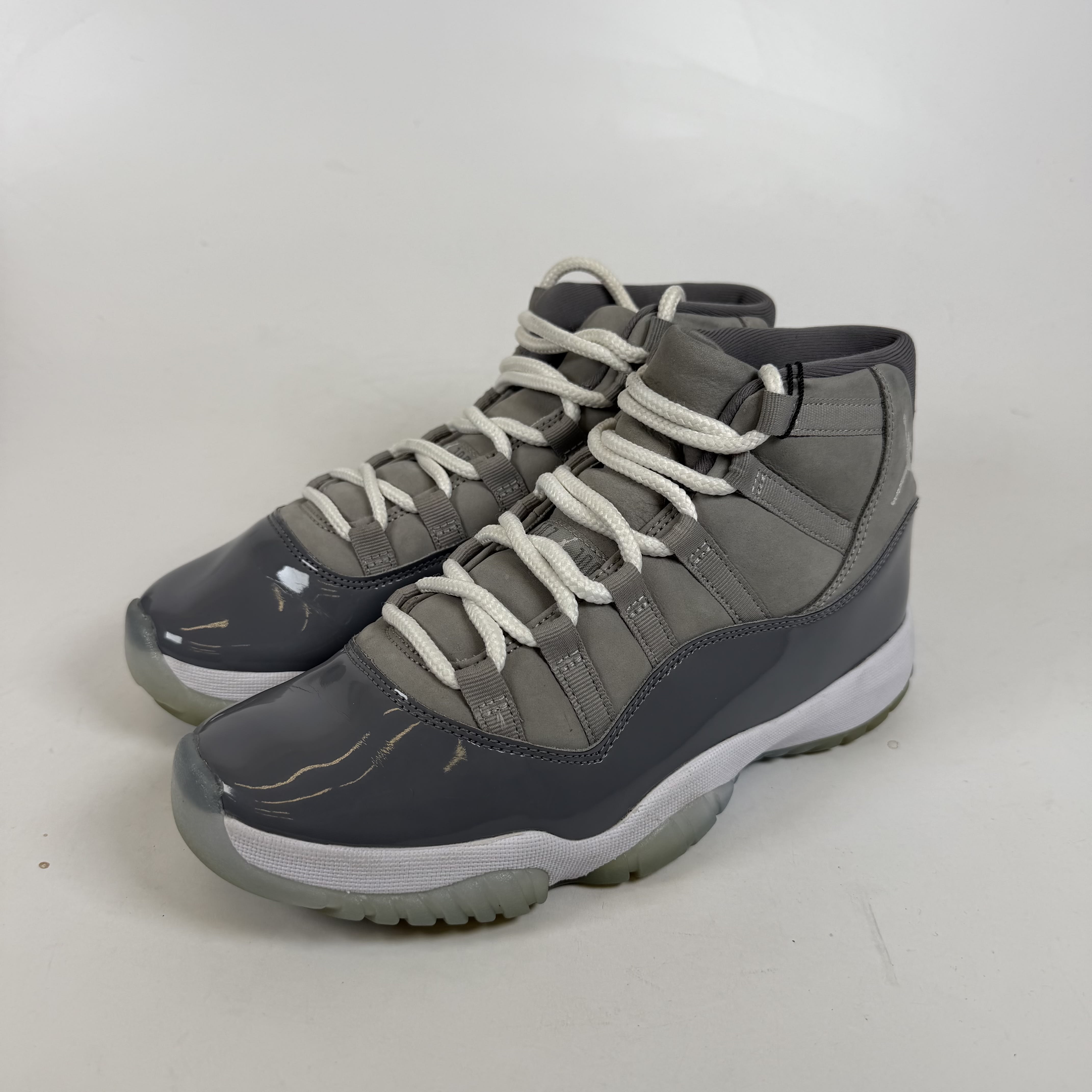 672191 Jordan 11 Retro Cool Grey (2021)