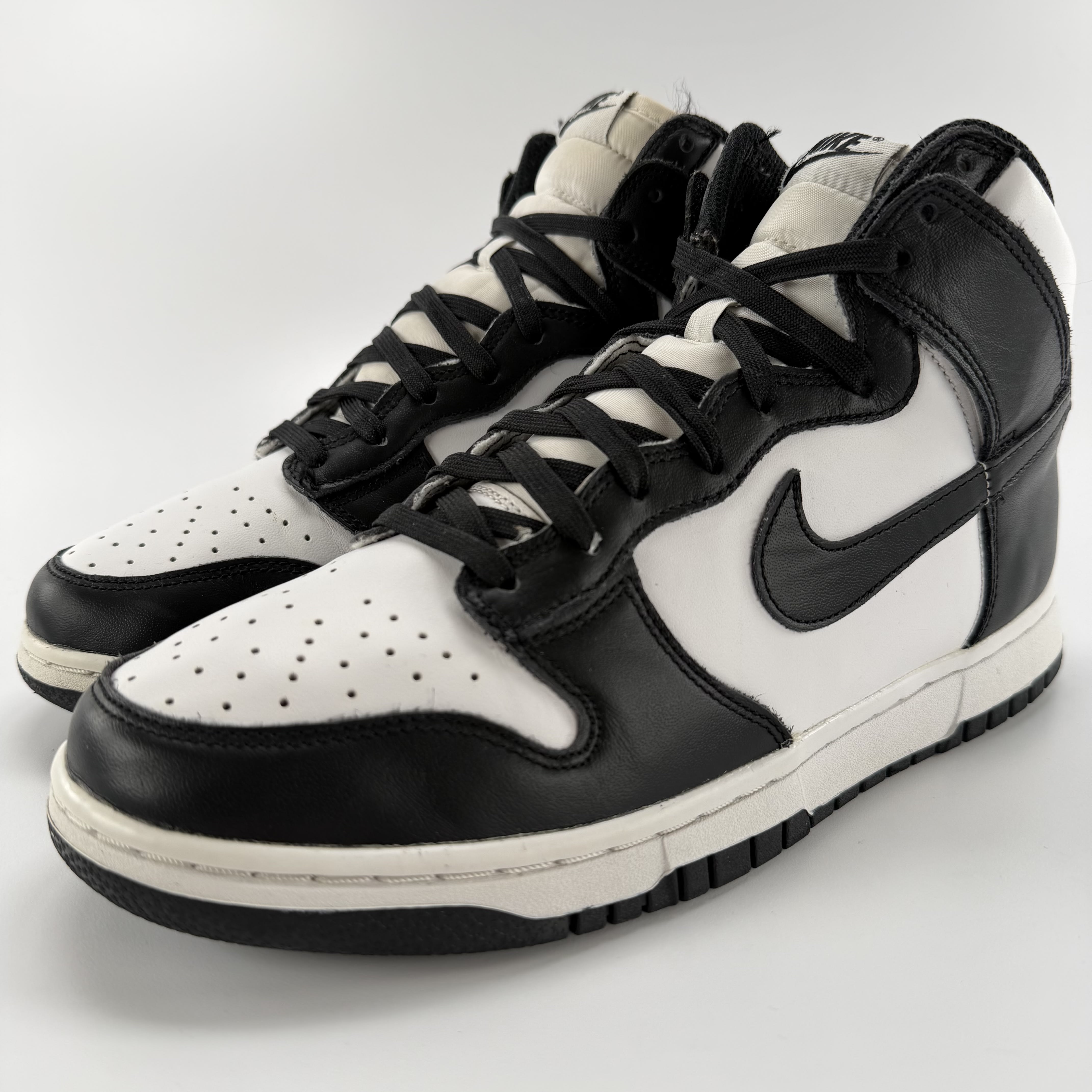 521377 Nike Dunk High Panda Black White (2021/2024)