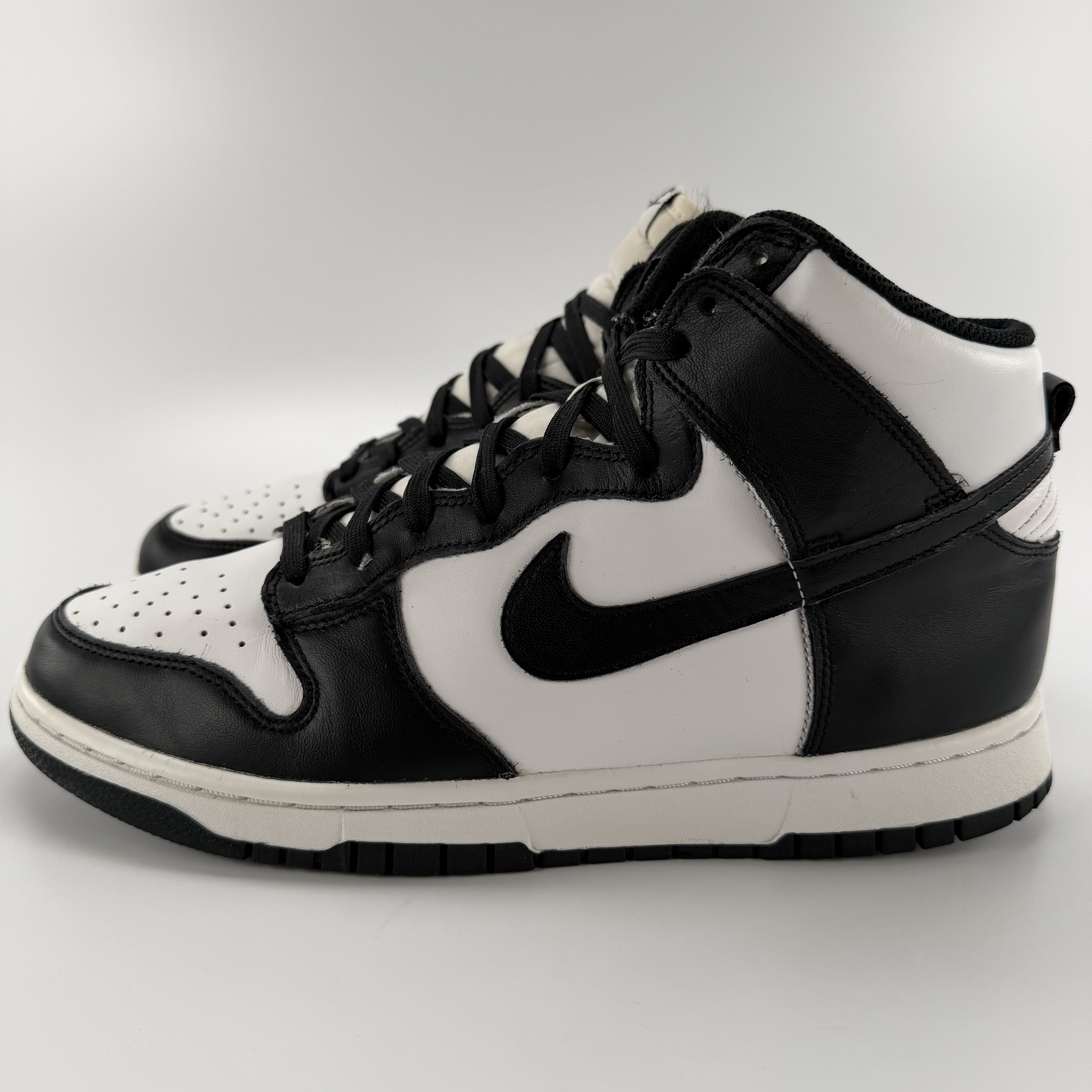 521377 Nike Dunk High Panda Black White (2021/2024)