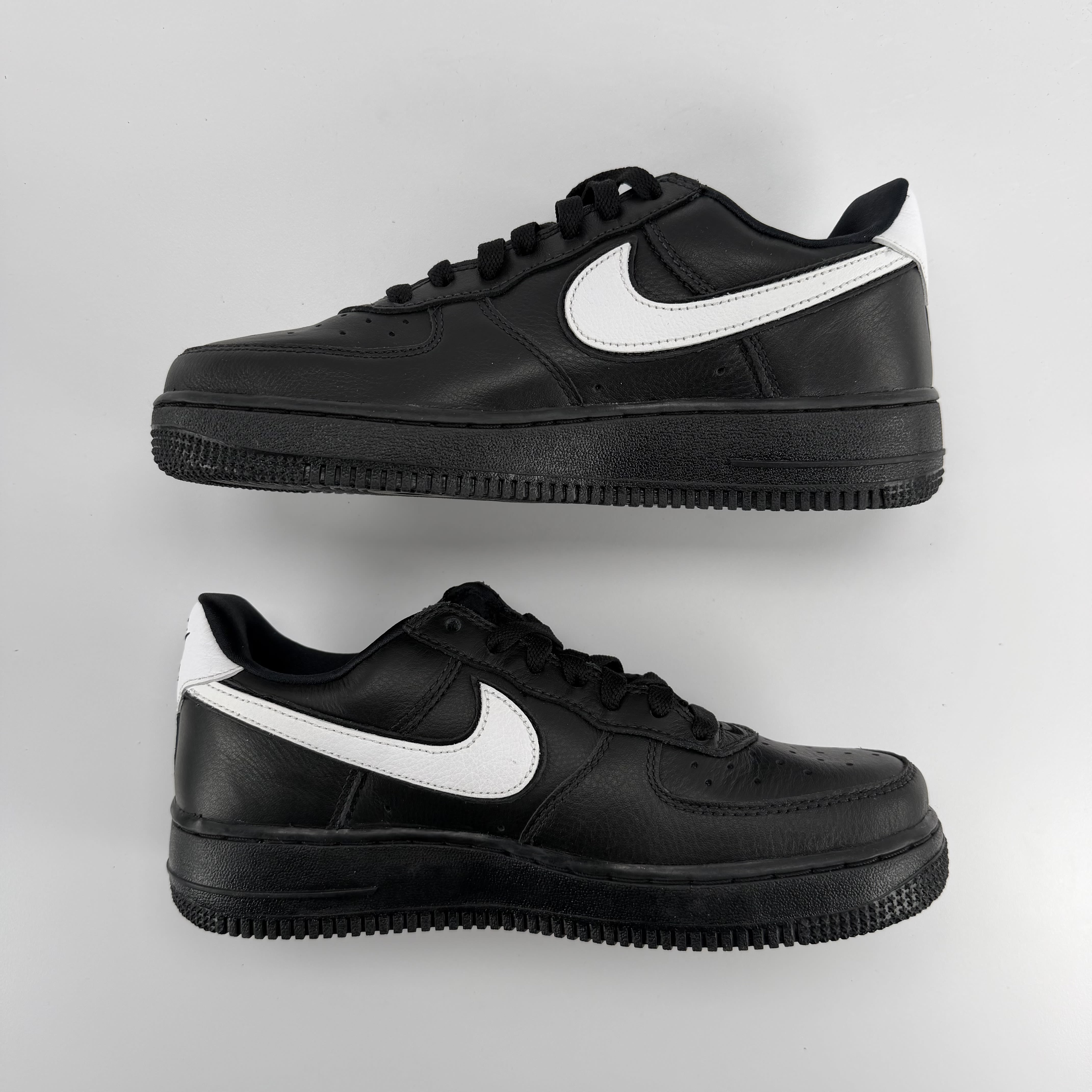 700858 Nike Air Force 1 Low QS Black White