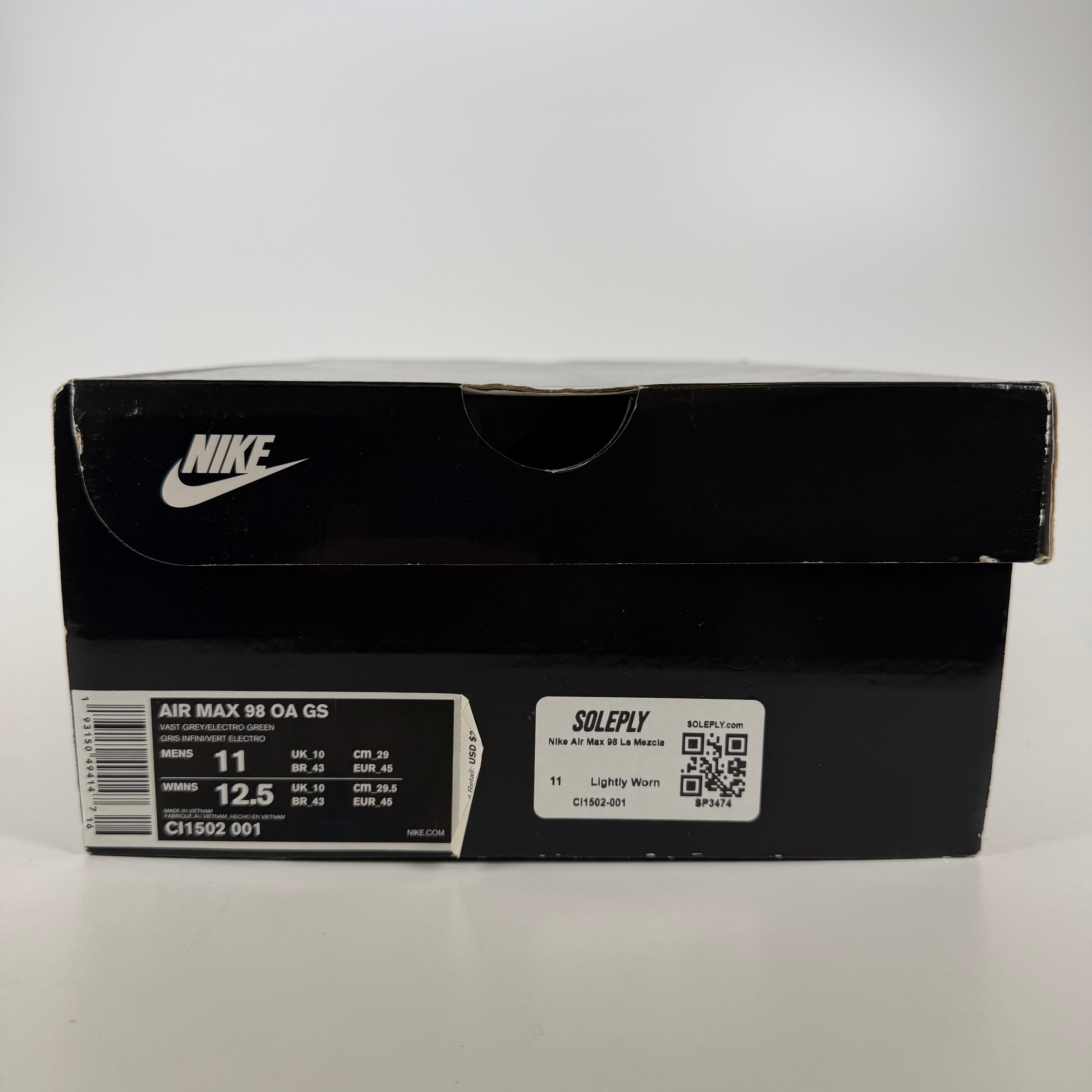 SP3474 Nike Air Max 98 La Mezcla