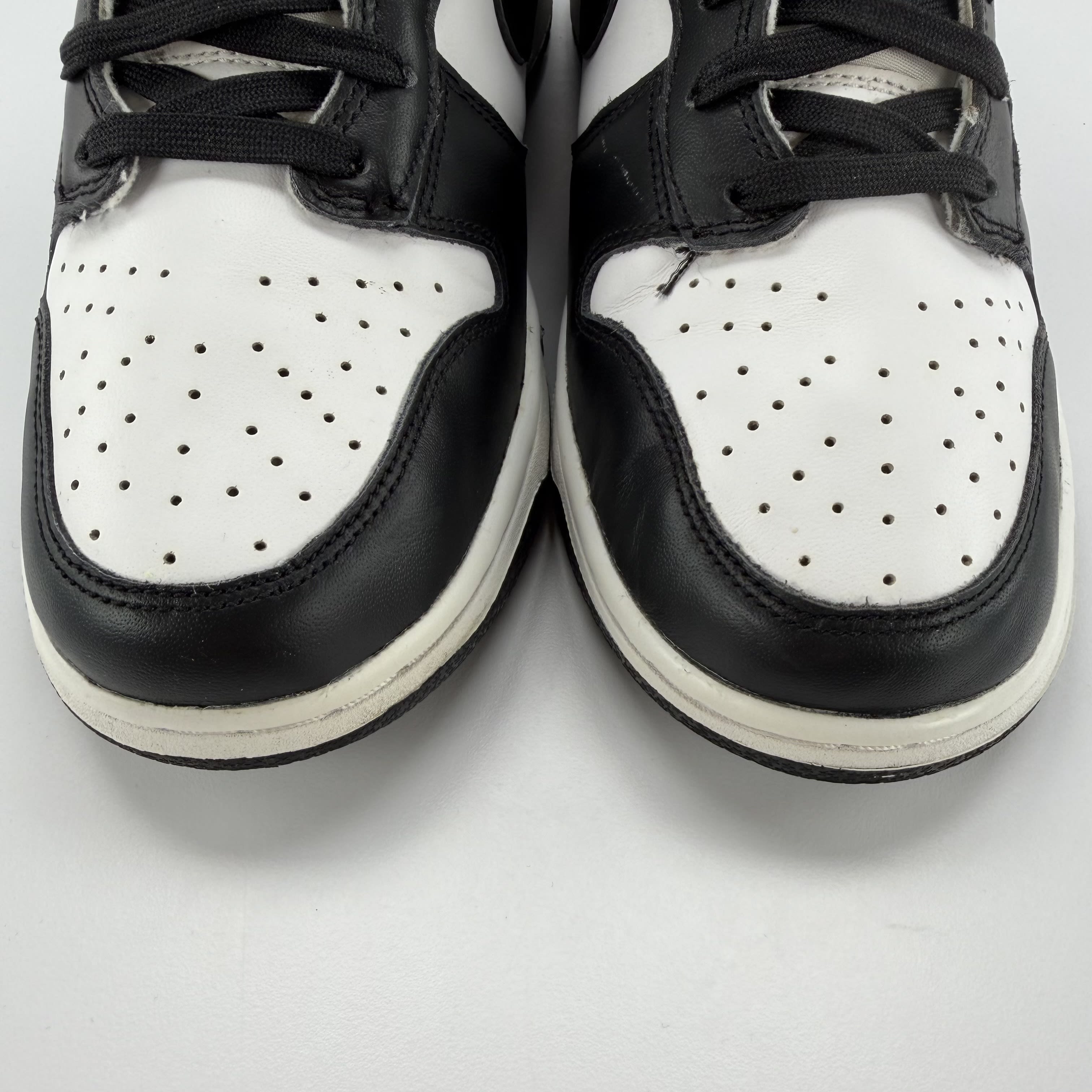 521377 Nike Dunk High Panda Black White (2021/2024)