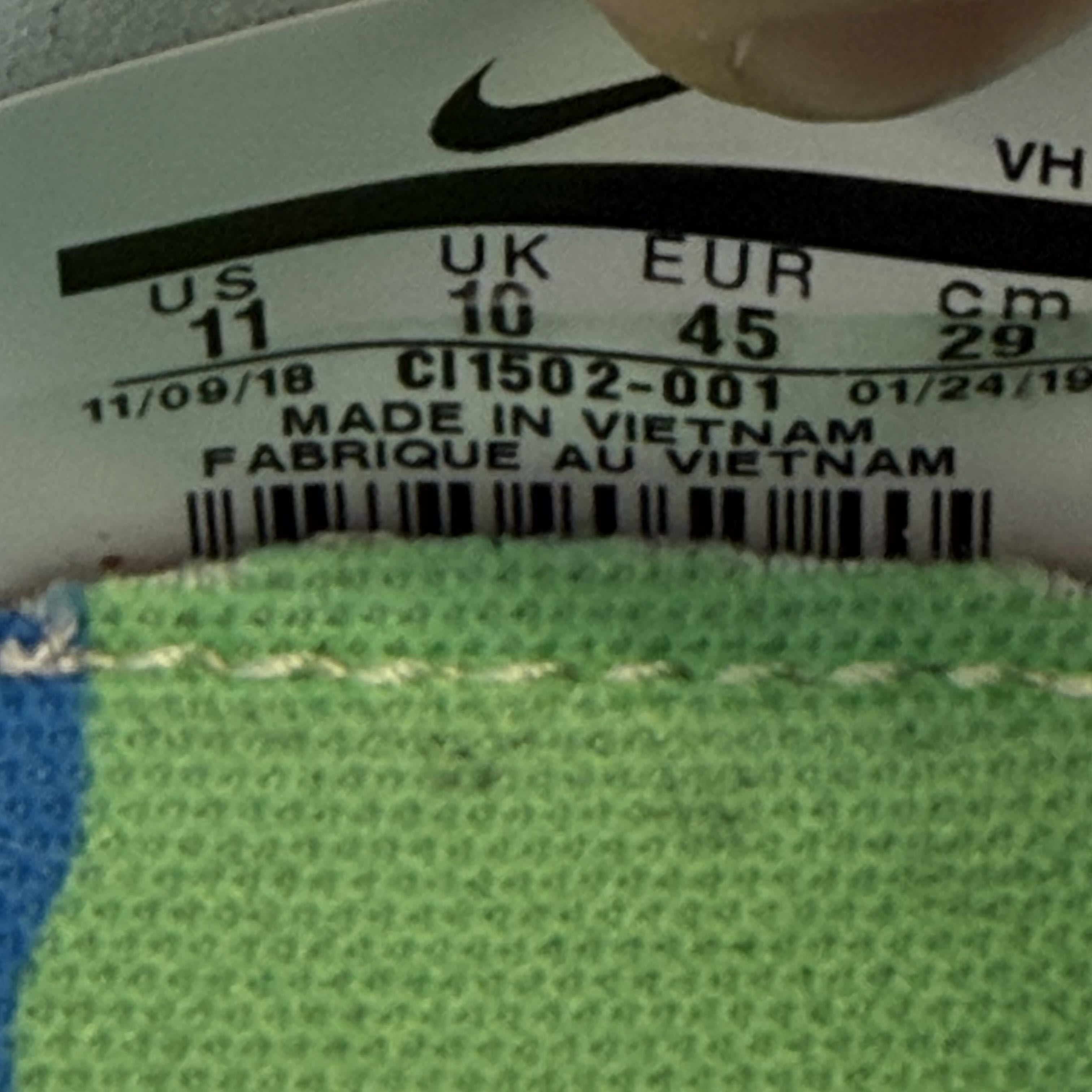 SP3474 Nike Air Max 98 La Mezcla