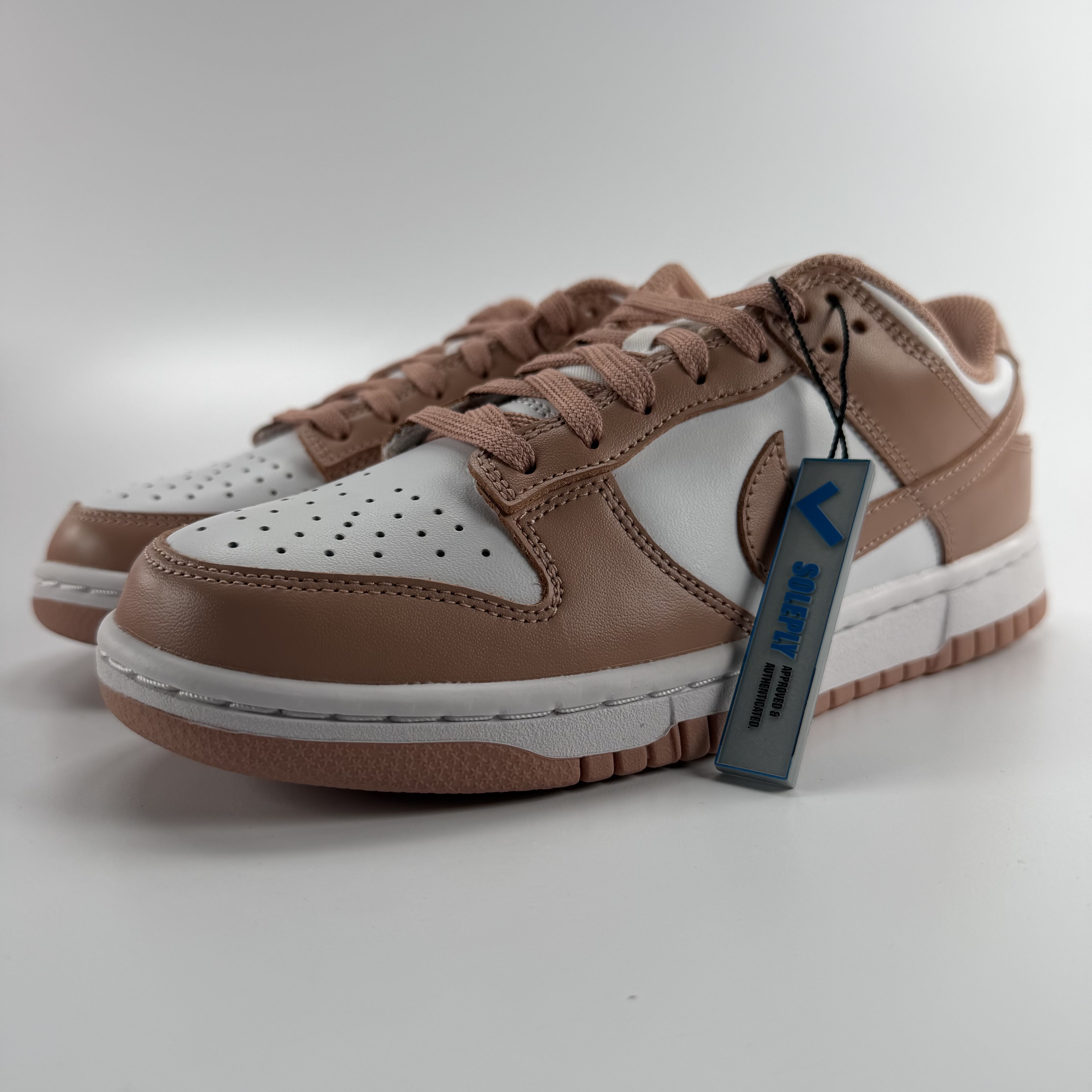 281558 Nike Dunk Low Rose Whisper (Women's)