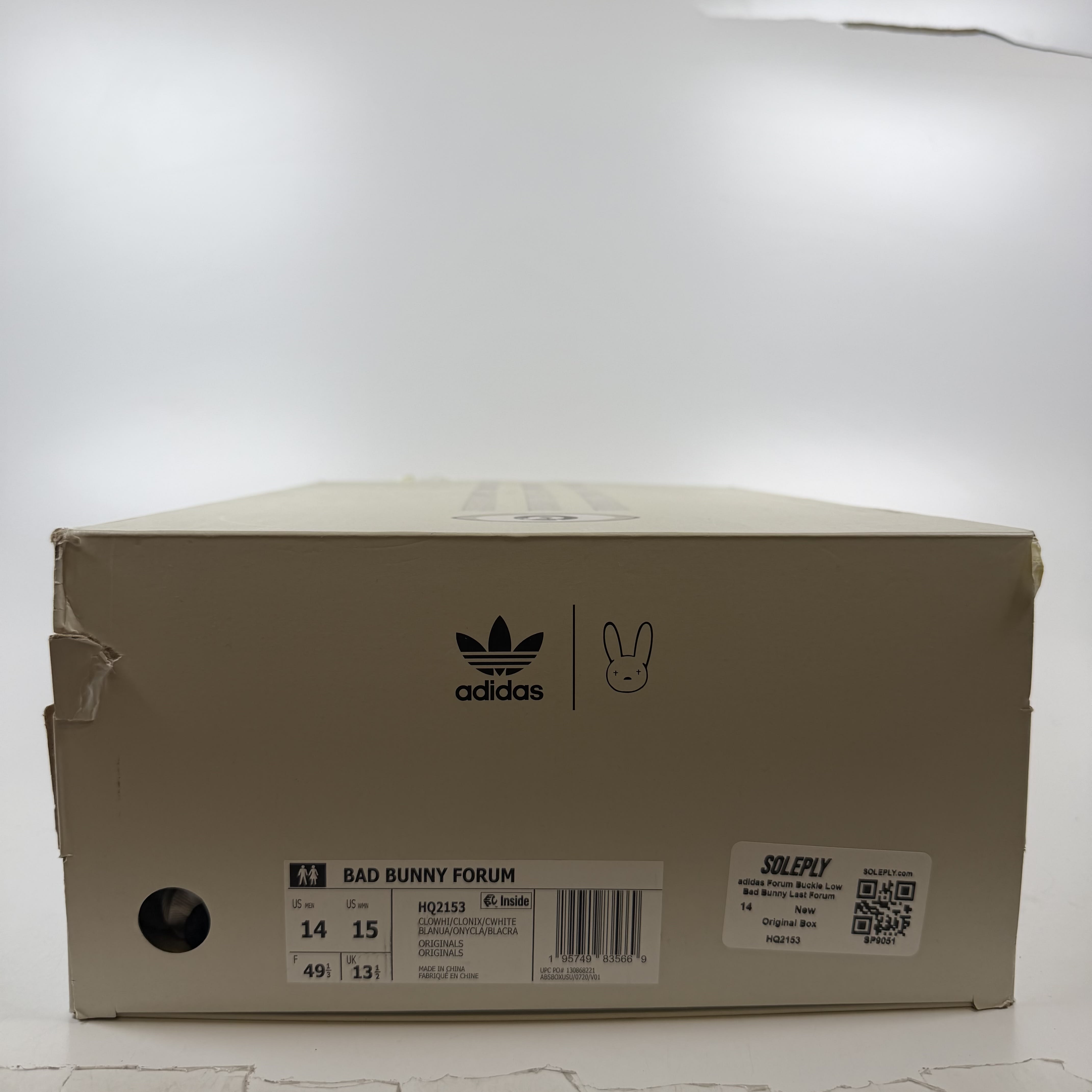 SP9051 adidas Forum Buckle Low Bad Bunny Last Forum