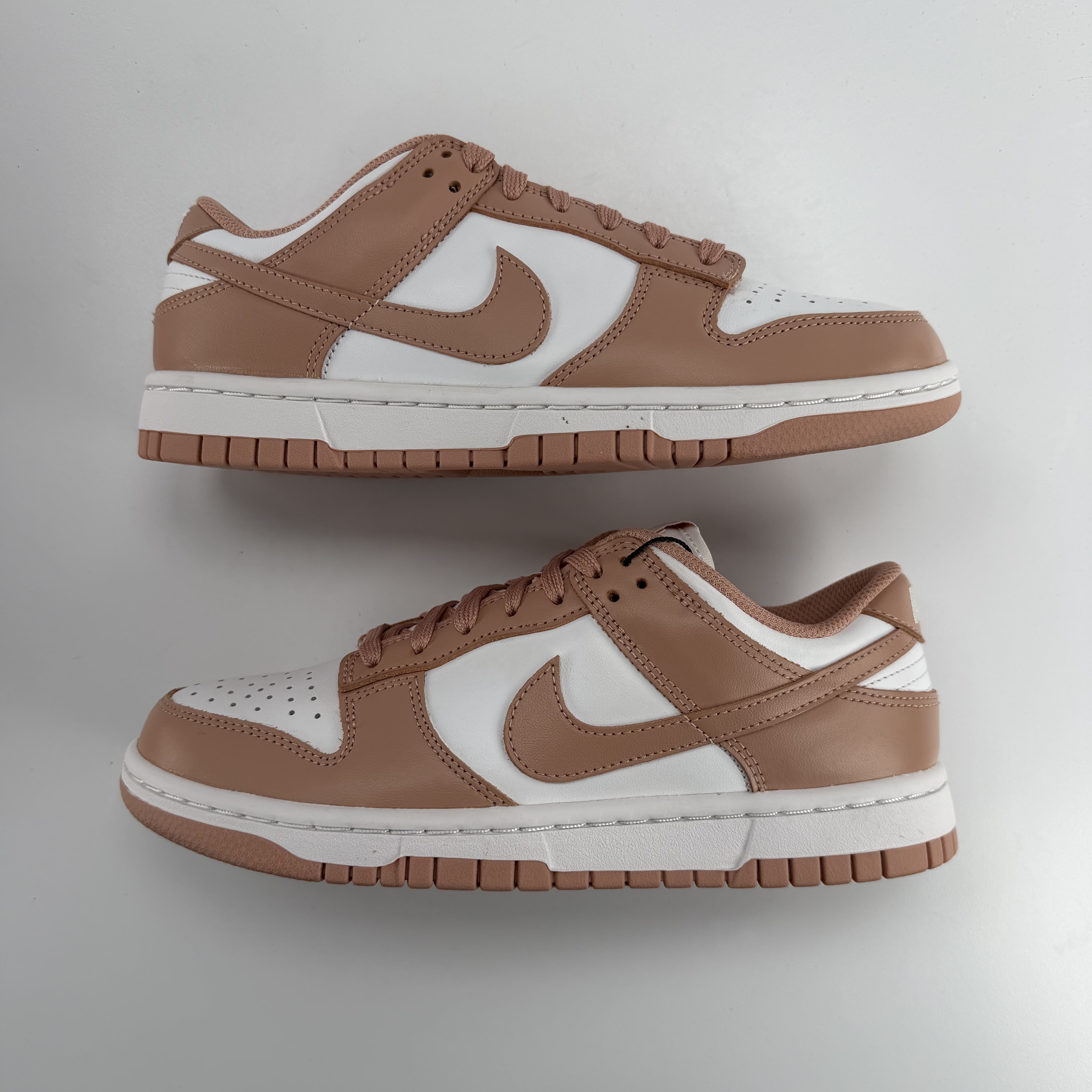 281558 Nike Dunk Low Rose Whisper (Women's)