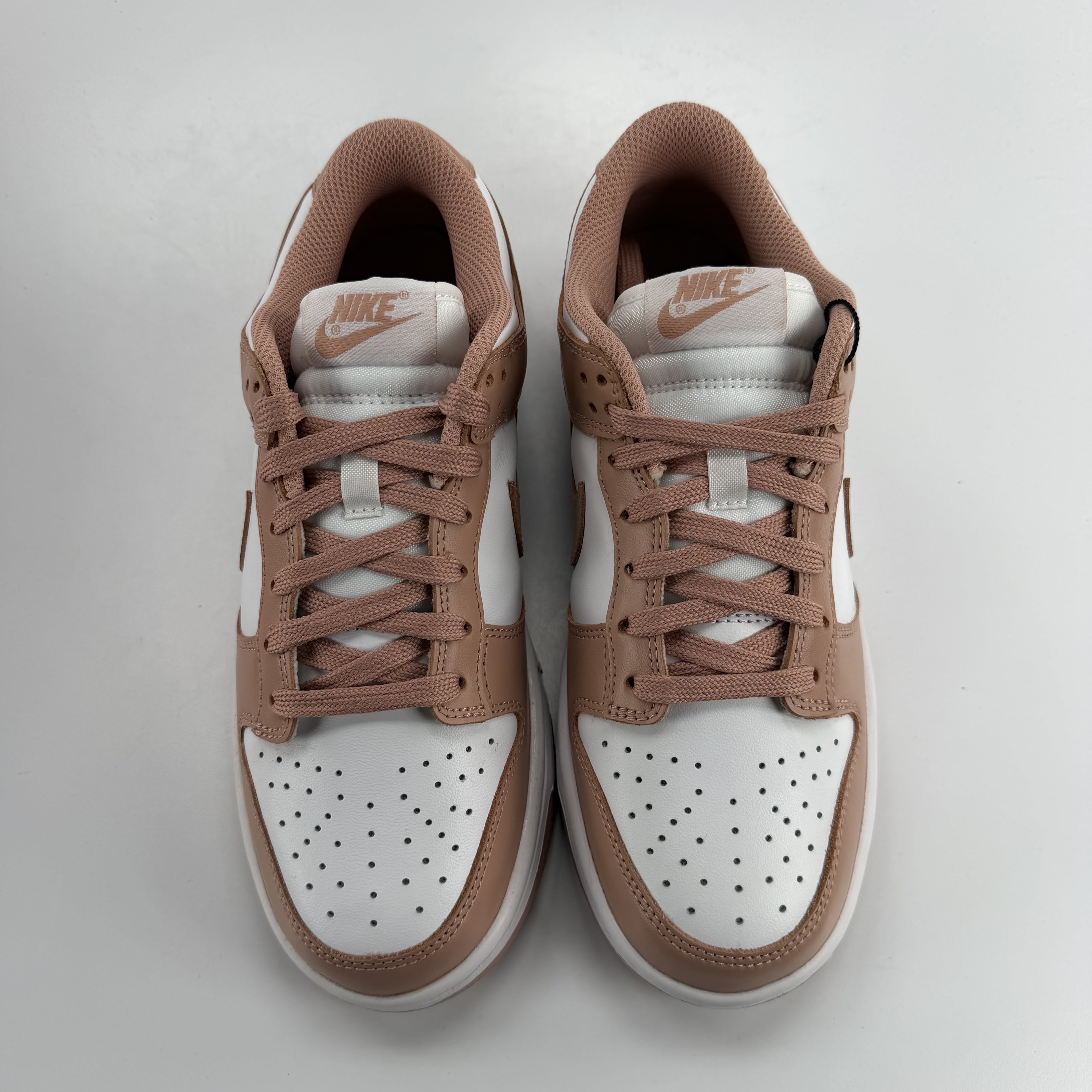 281558 Nike Dunk Low Rose Whisper (Women's)