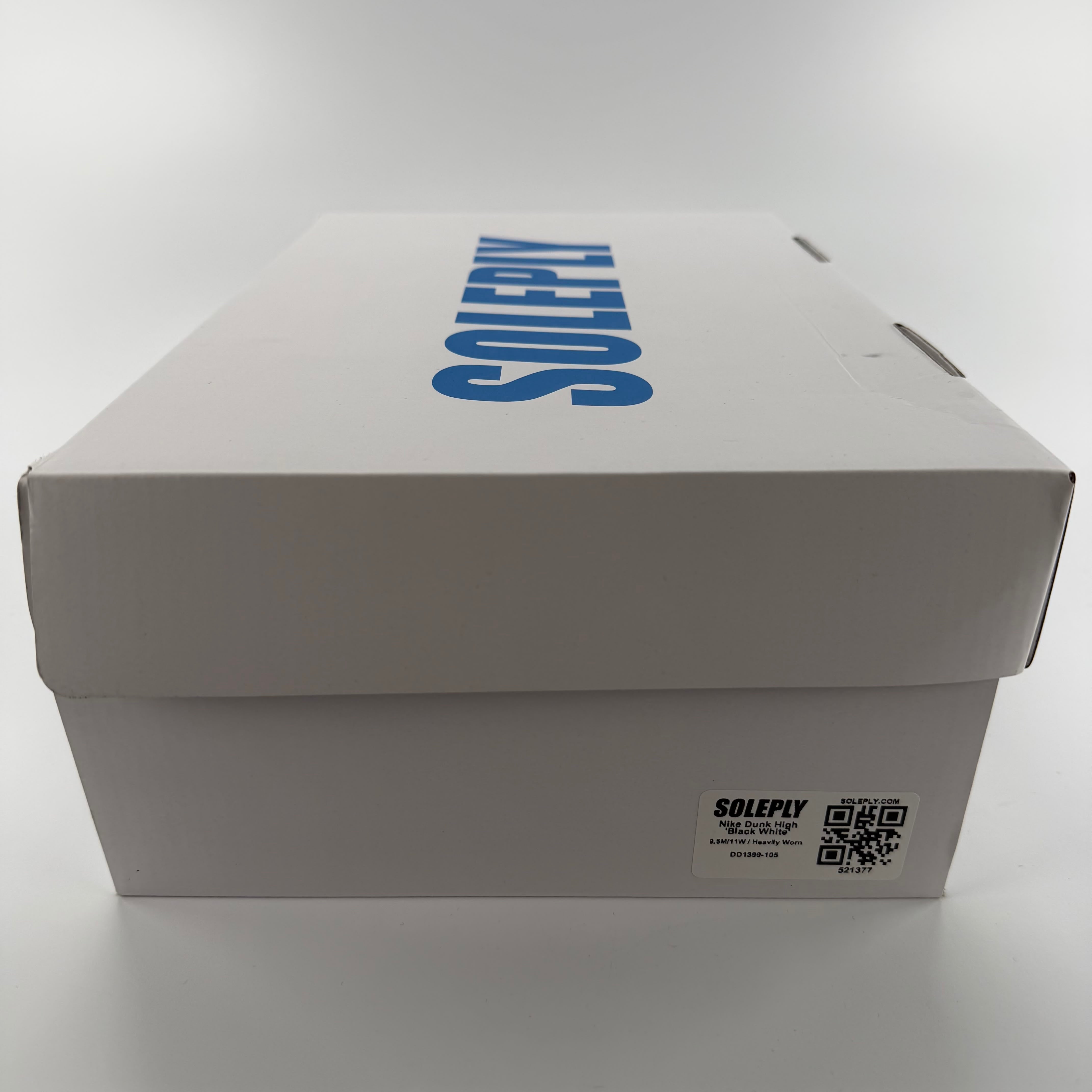 521377 Nike Dunk High Panda Black White (2021/2024)
