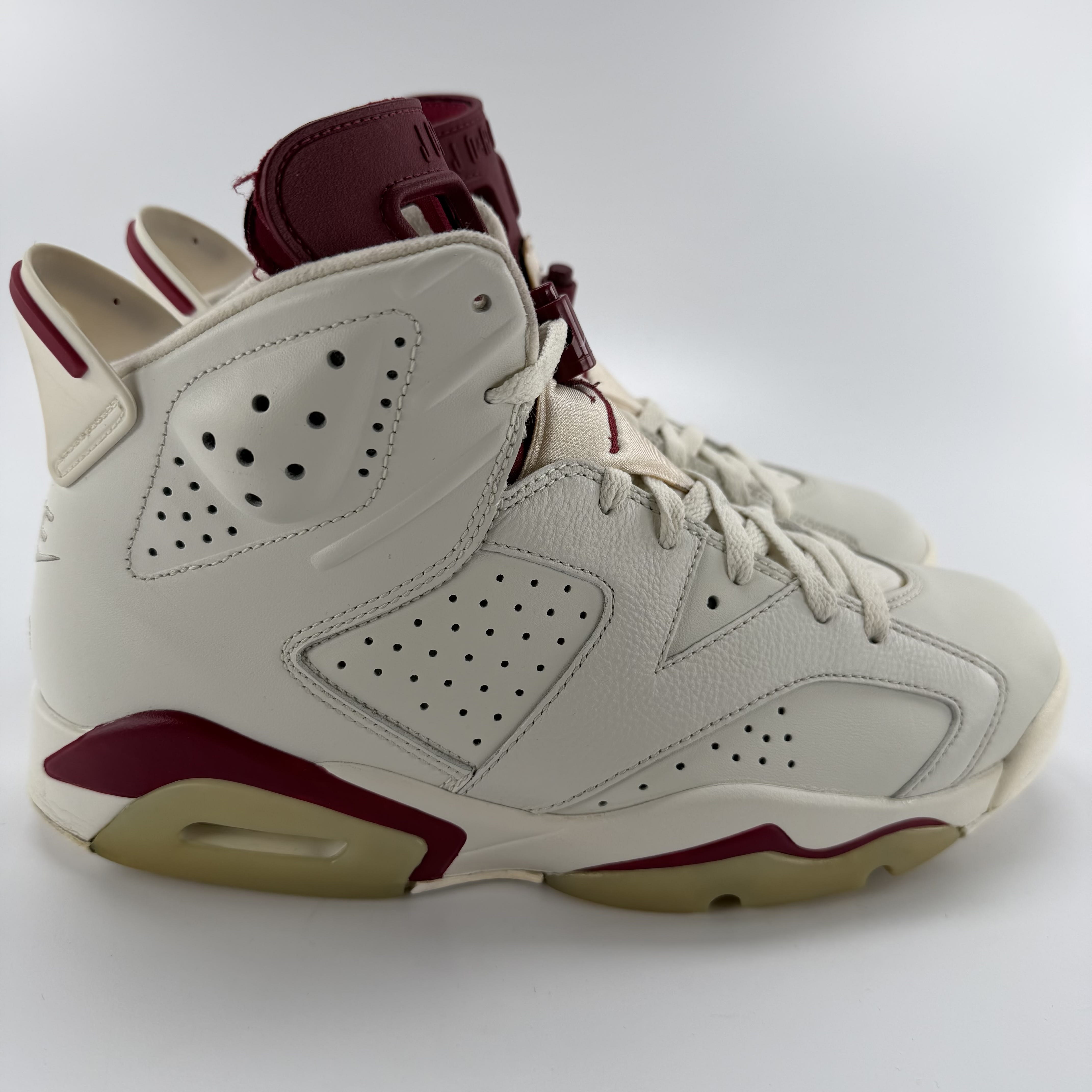 455654 Jordan 6 Retro Maroon (2015)