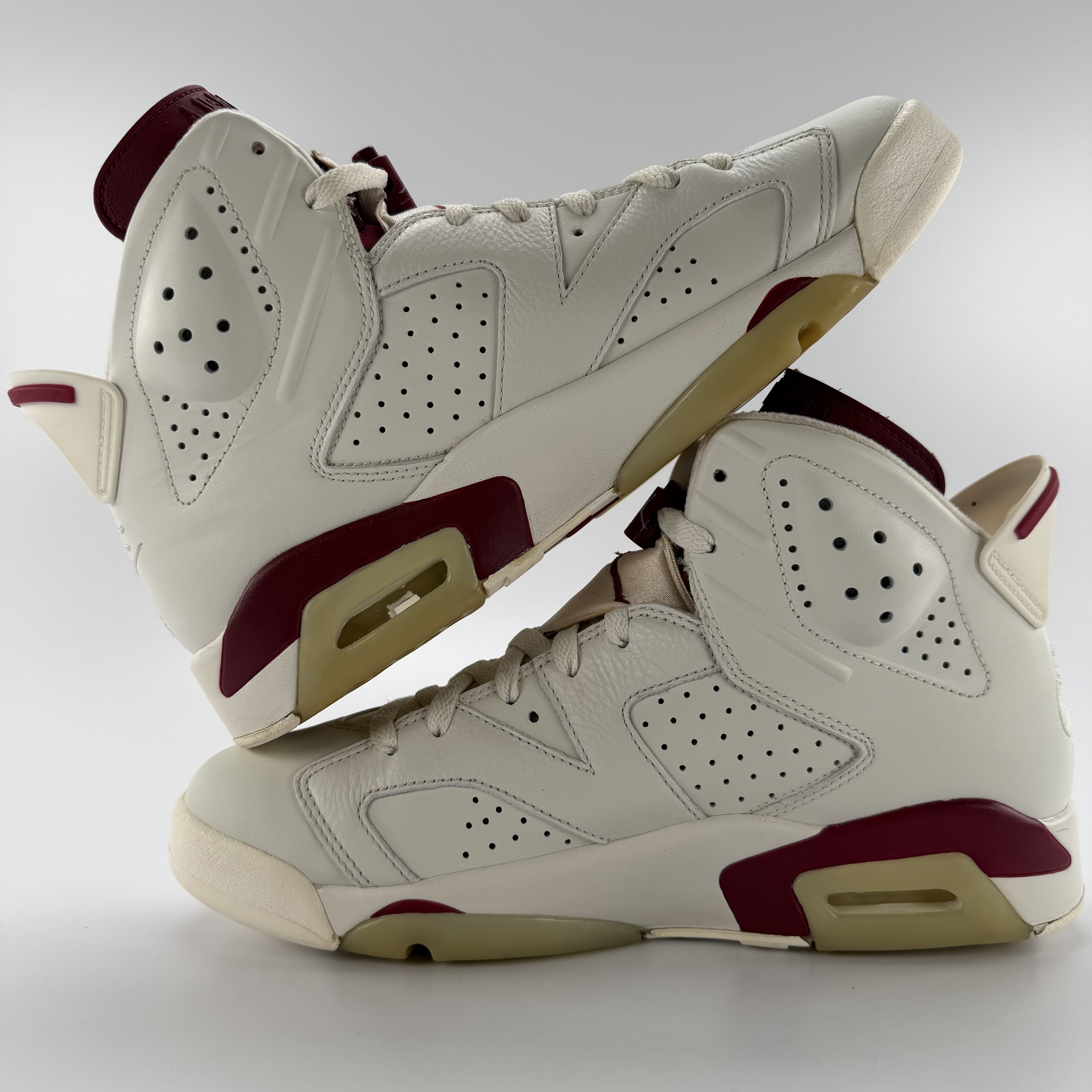 455654 Jordan 6 Retro Maroon (2015)