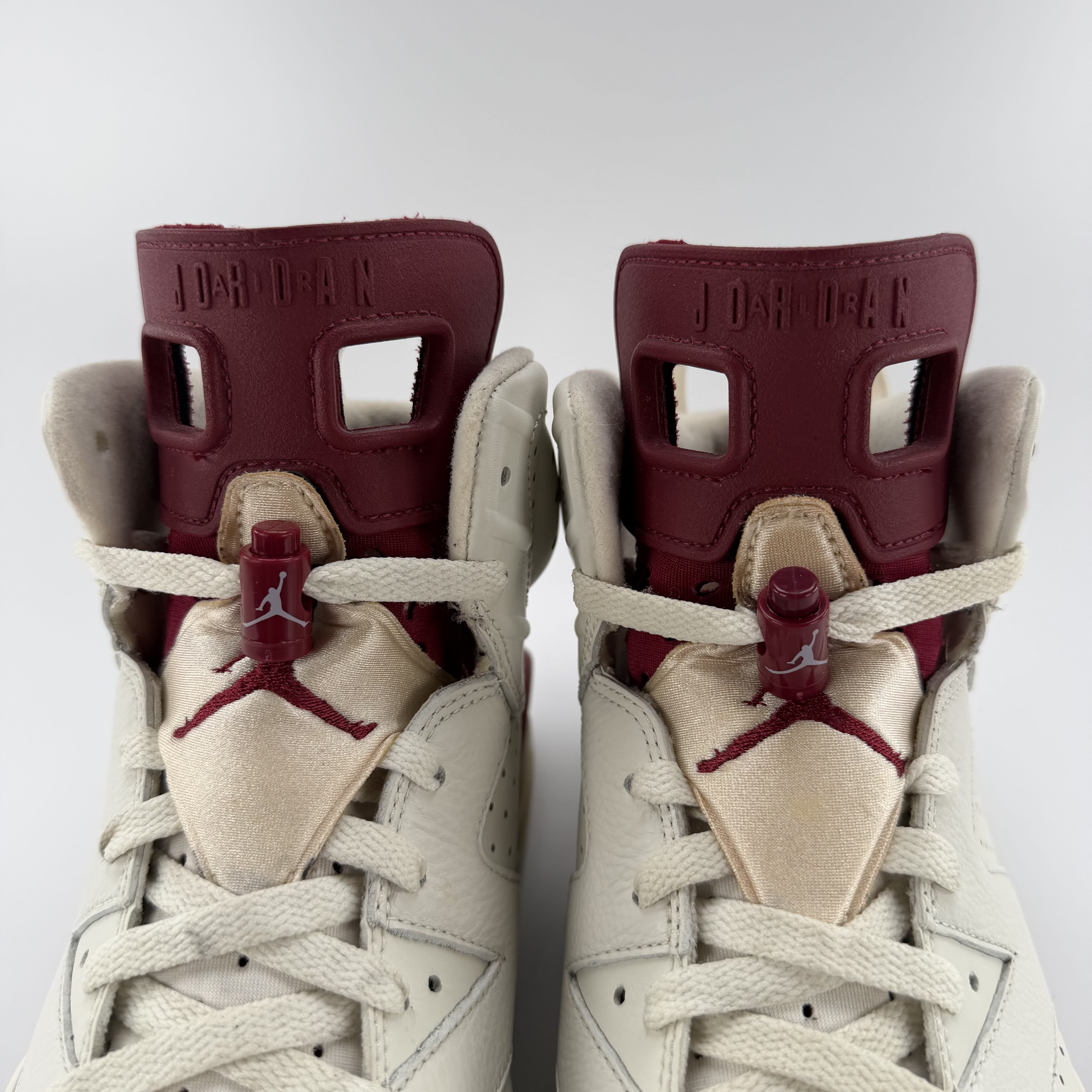 455654 Jordan 6 Retro Maroon (2015)